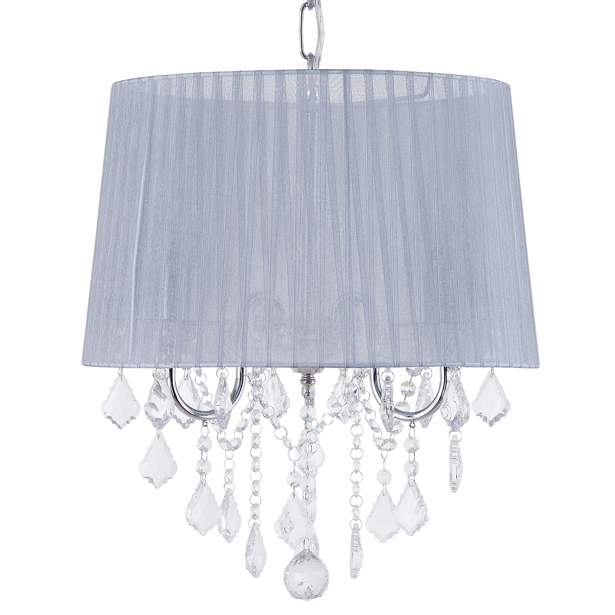 Hanglamp lichtgrijs EVANS