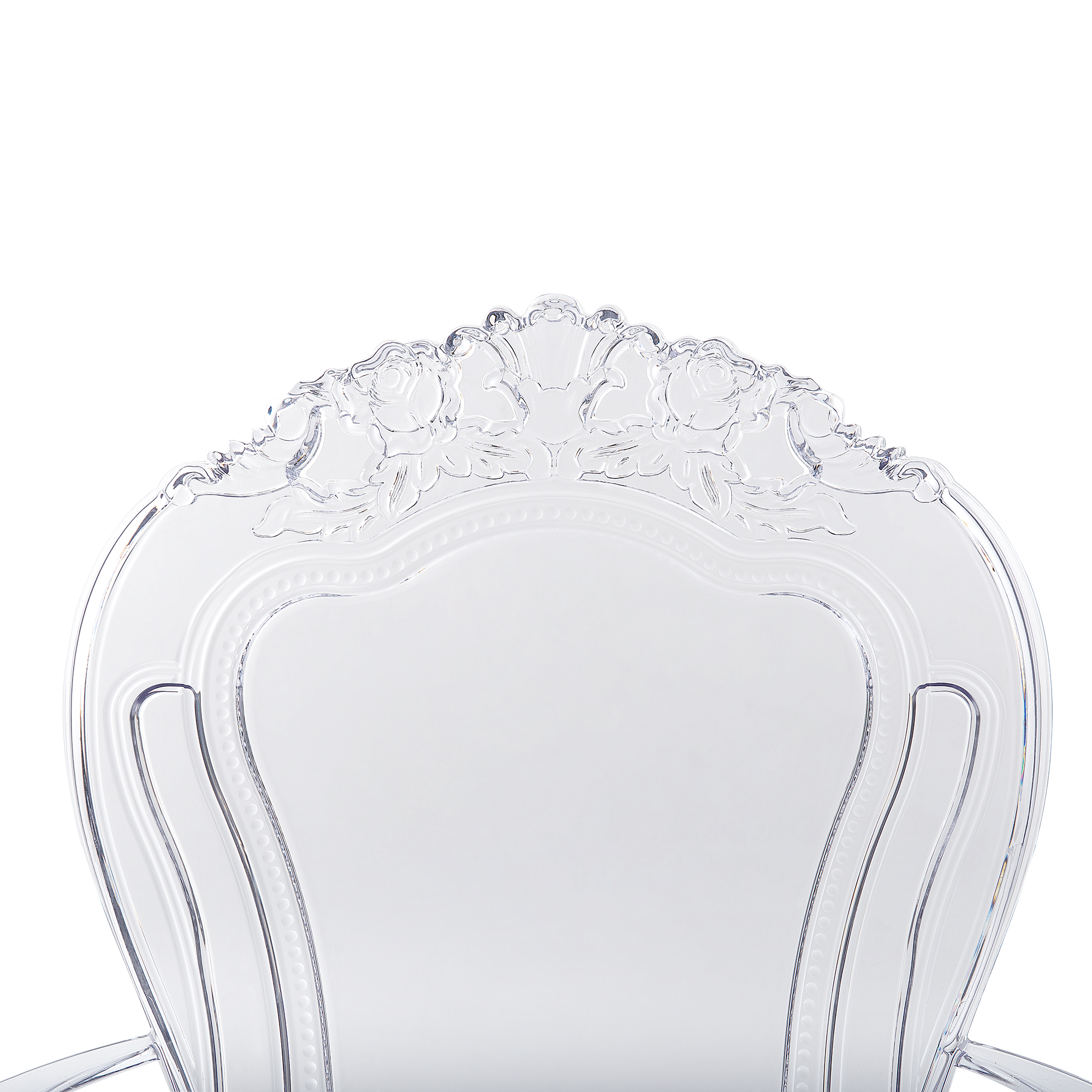 Set de 2 scaune dining VERMONT Transparent [8]