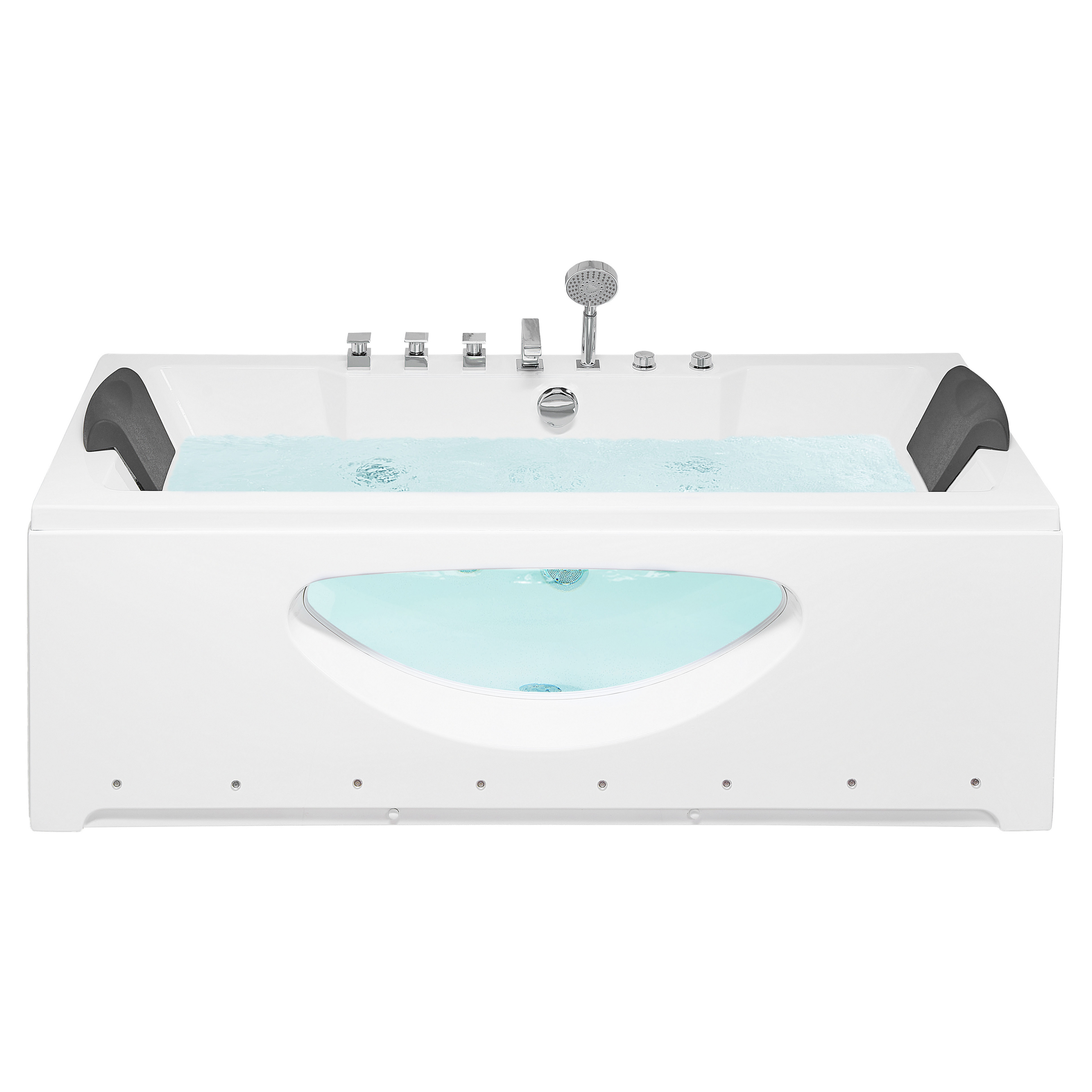 Whirlpool LED wit 170 x 80 cm HAWES