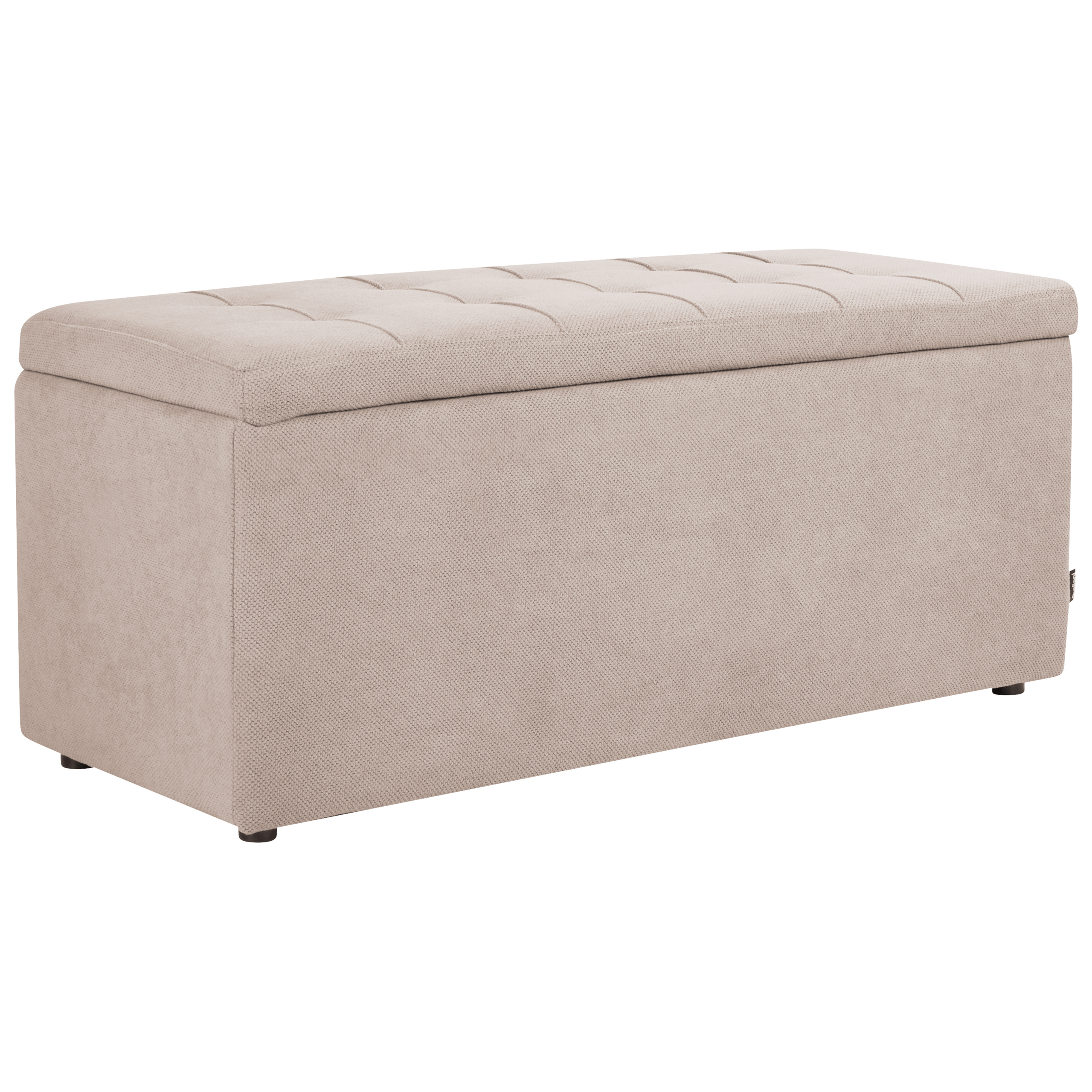 Hocker stof beige OREM