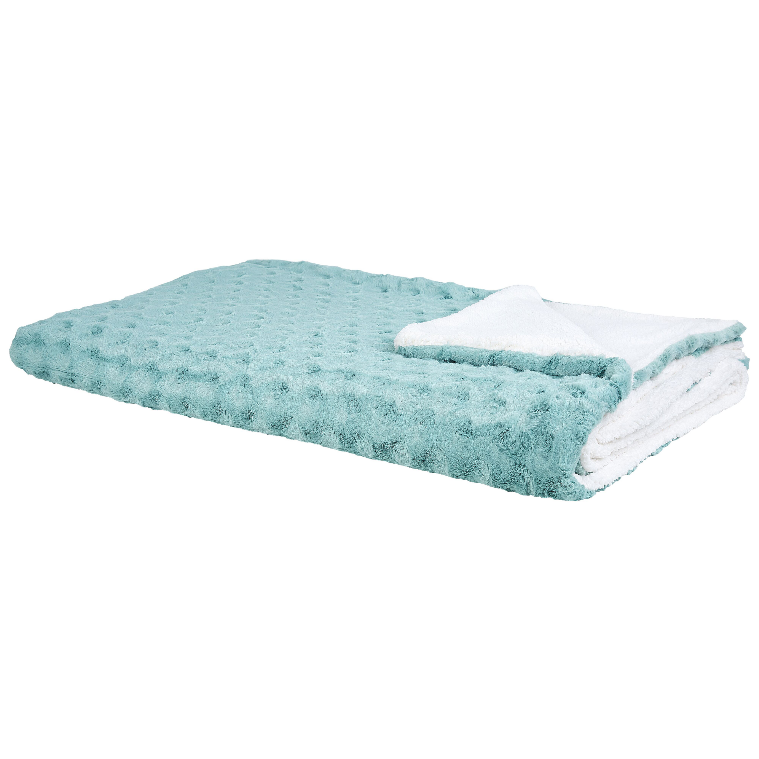 Bedsprei lichtgroen 200x220 cm KANDILLI