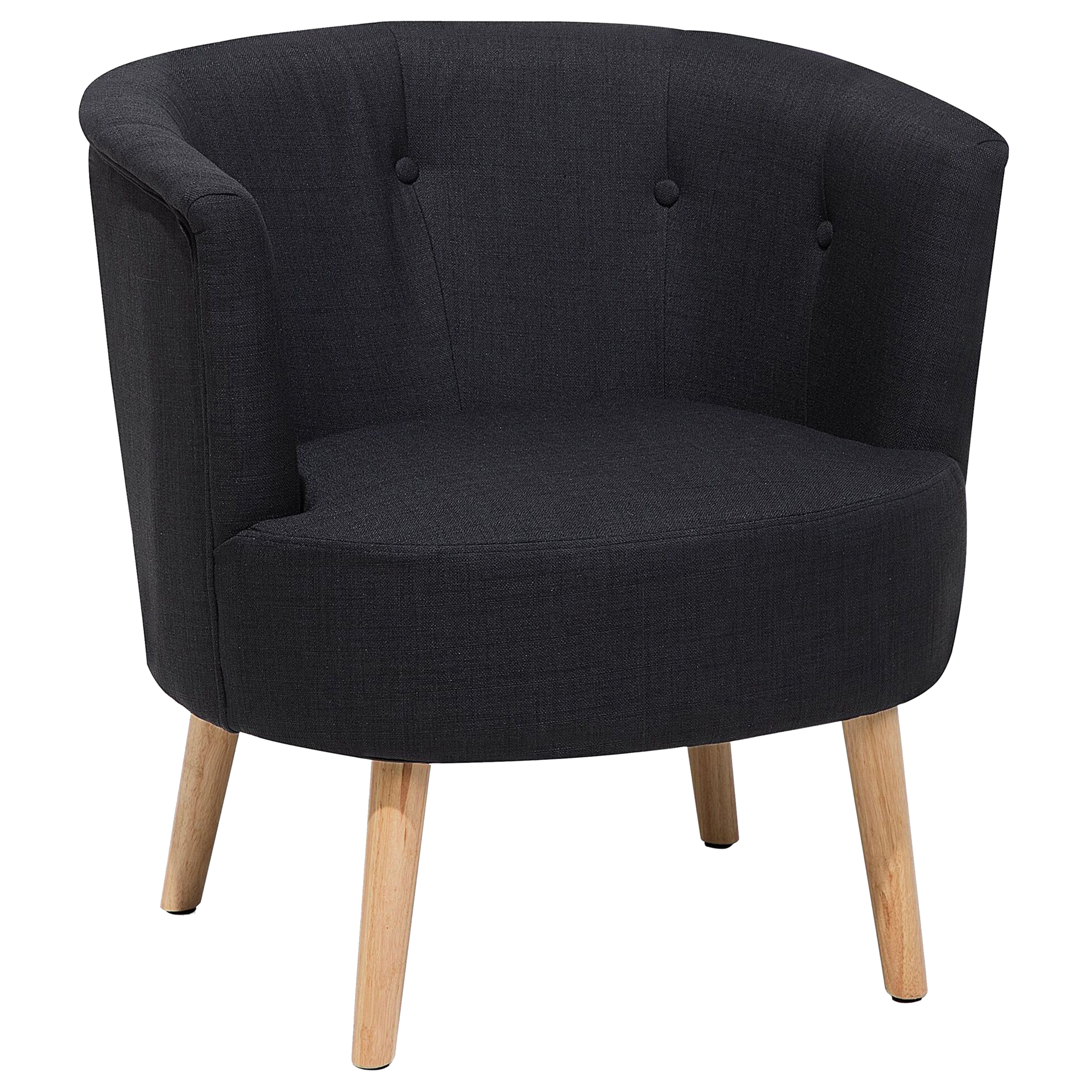 Fauteuil Zwart ODENZEN