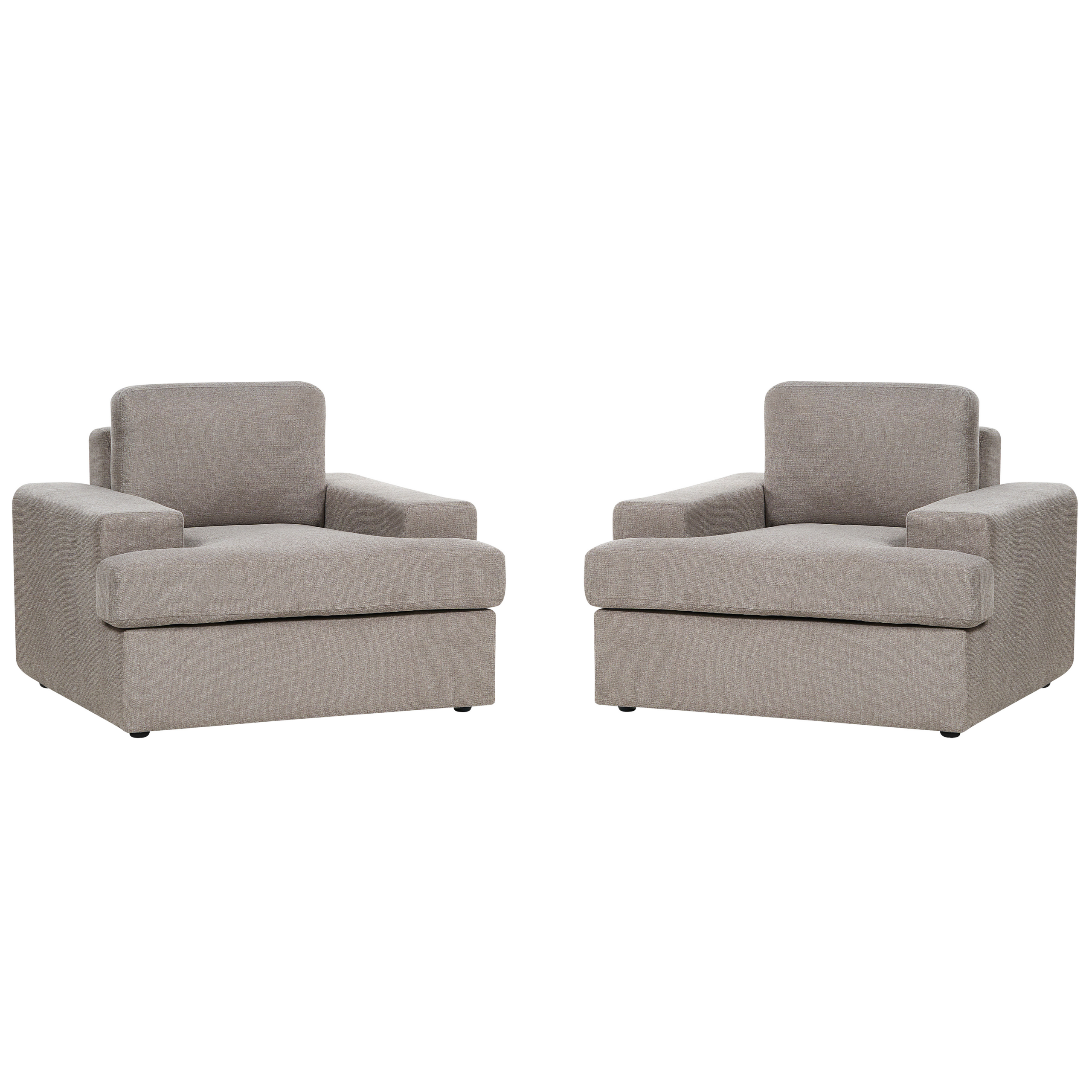 Fauteuil Taupe ALLA