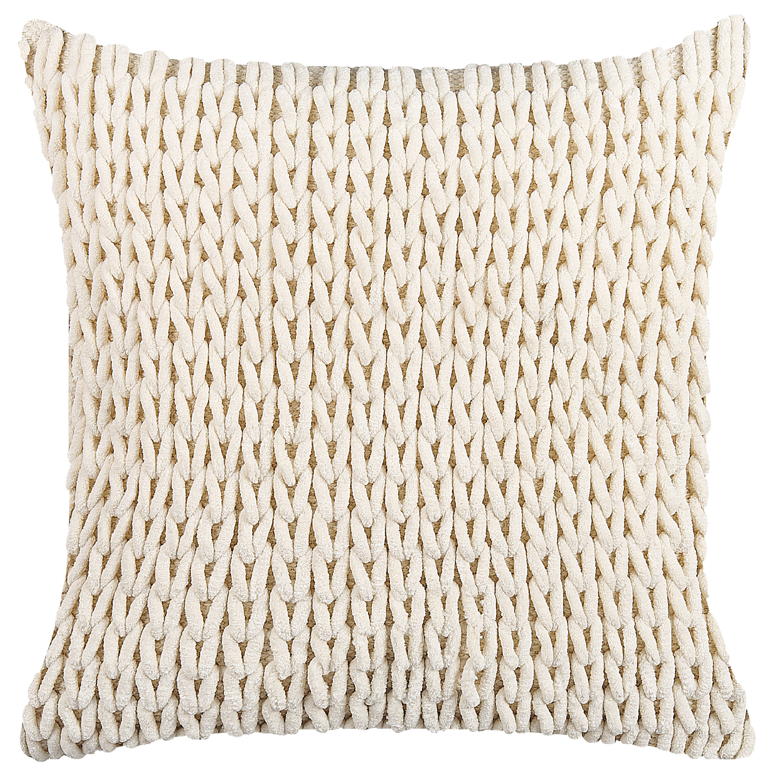 Sierkussen Beige OXALIS 45 x 45 cm