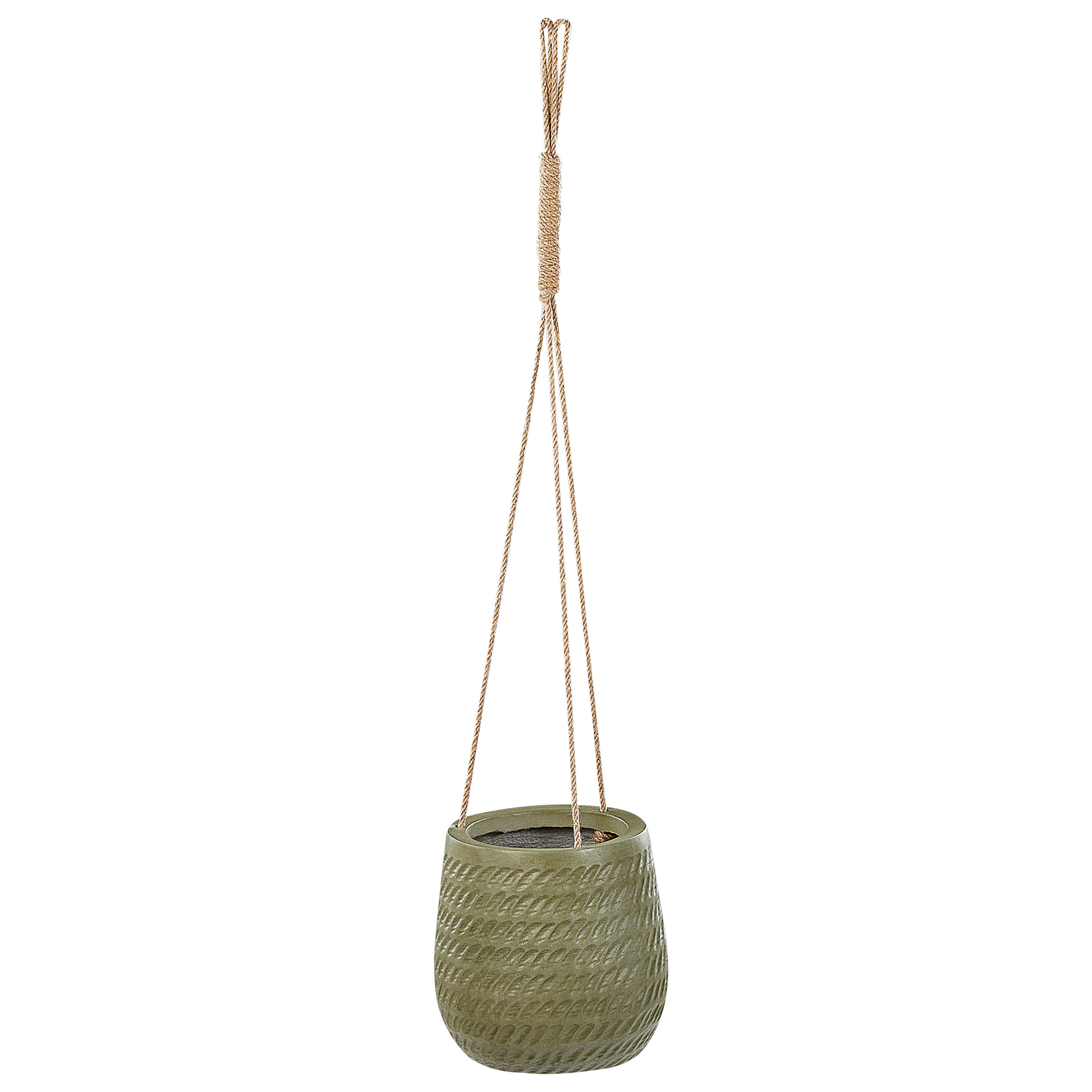 Bloempot groen ⌀ 20 cm LIVADIA