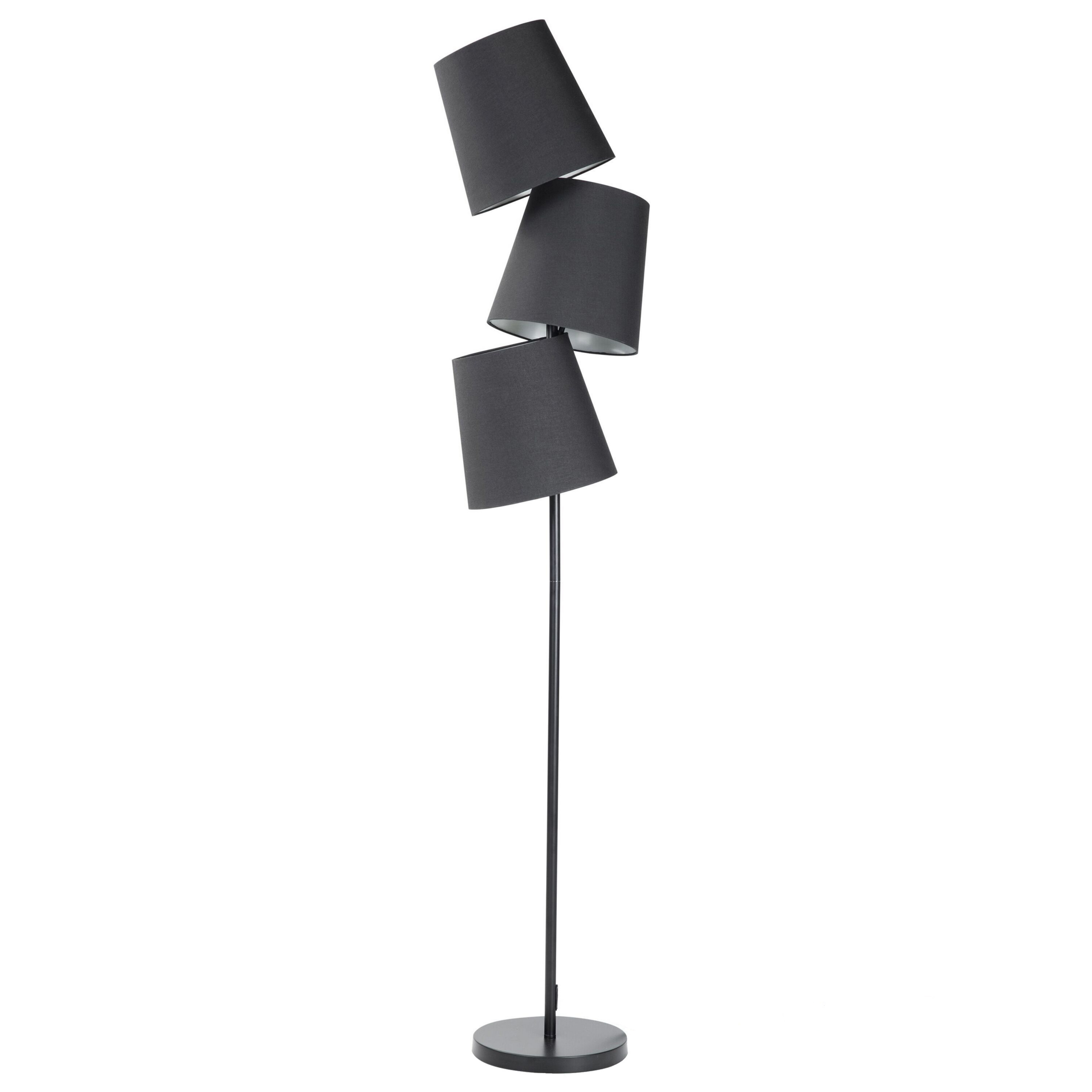 Staande lamp zwart RIO GRANDE II