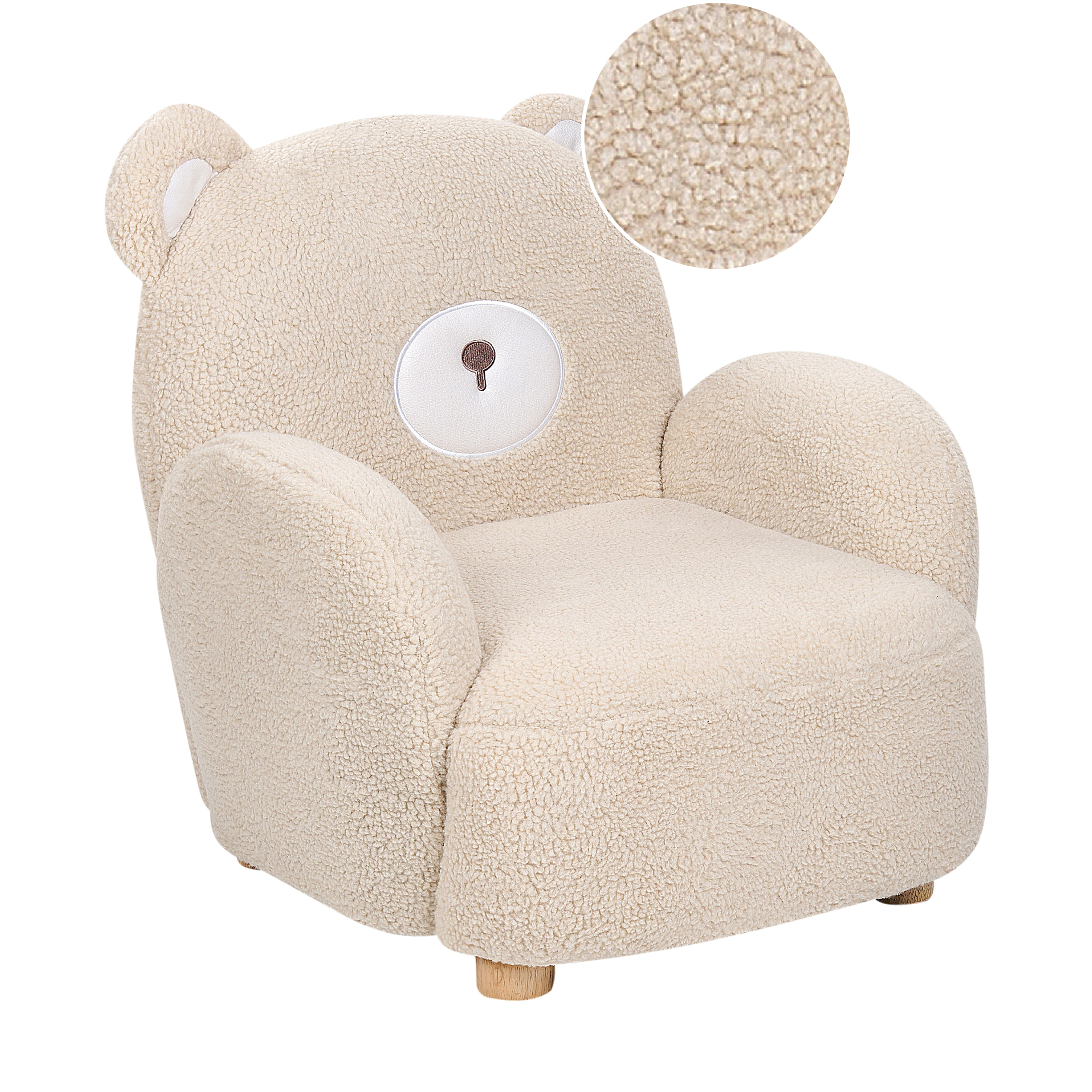 Kinderstoel Beige BOO