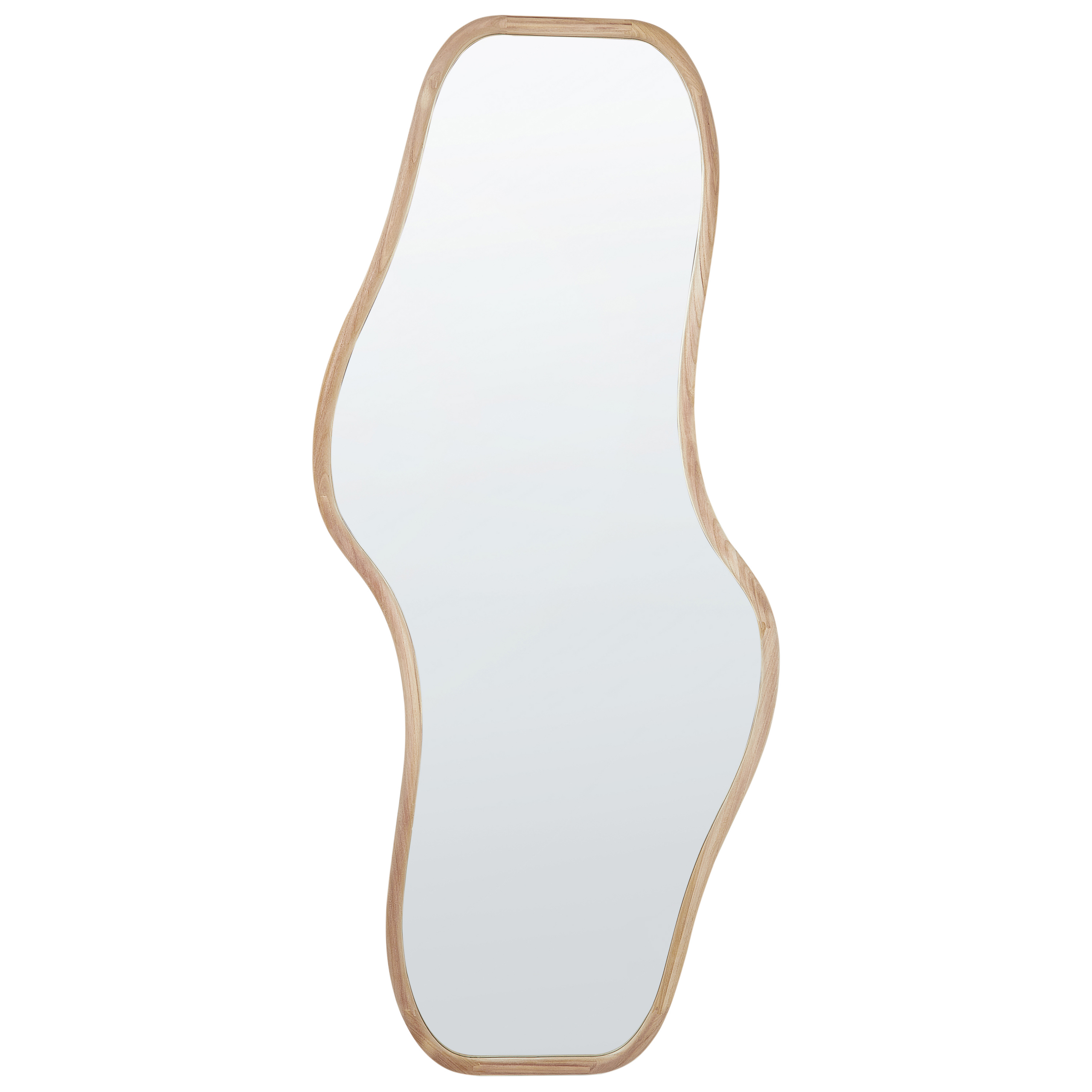 Wandspiegel 180 cm Lichte houtkleur BIOLLET