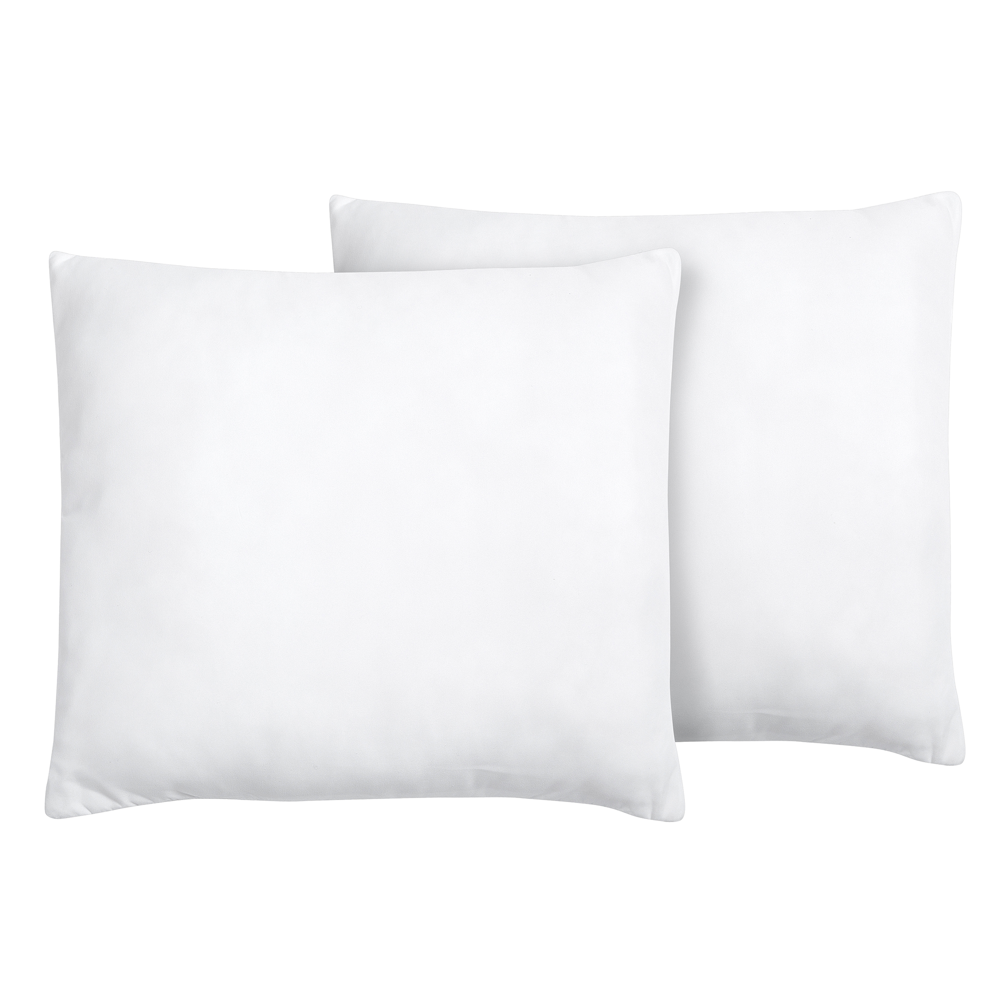 Hoofdkussen set van 2 microvezel 80 x 80 cm ERRIGAL