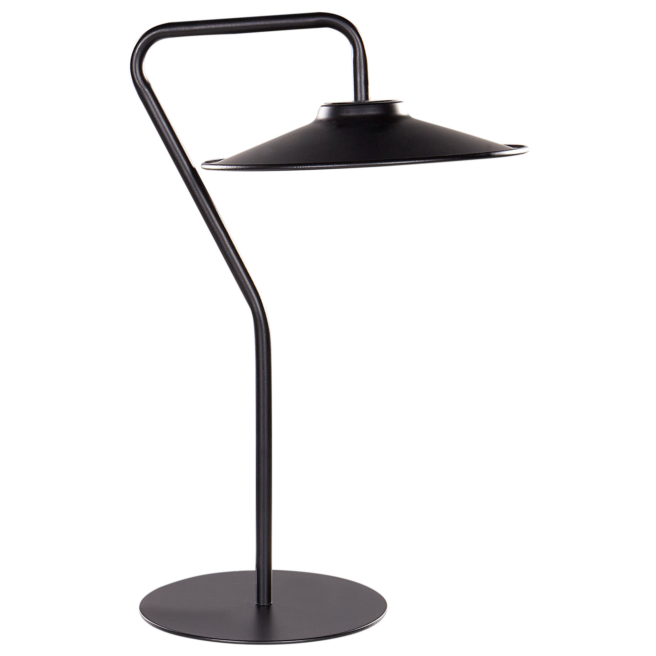Tafellamp LED metaal zwart GALETTI