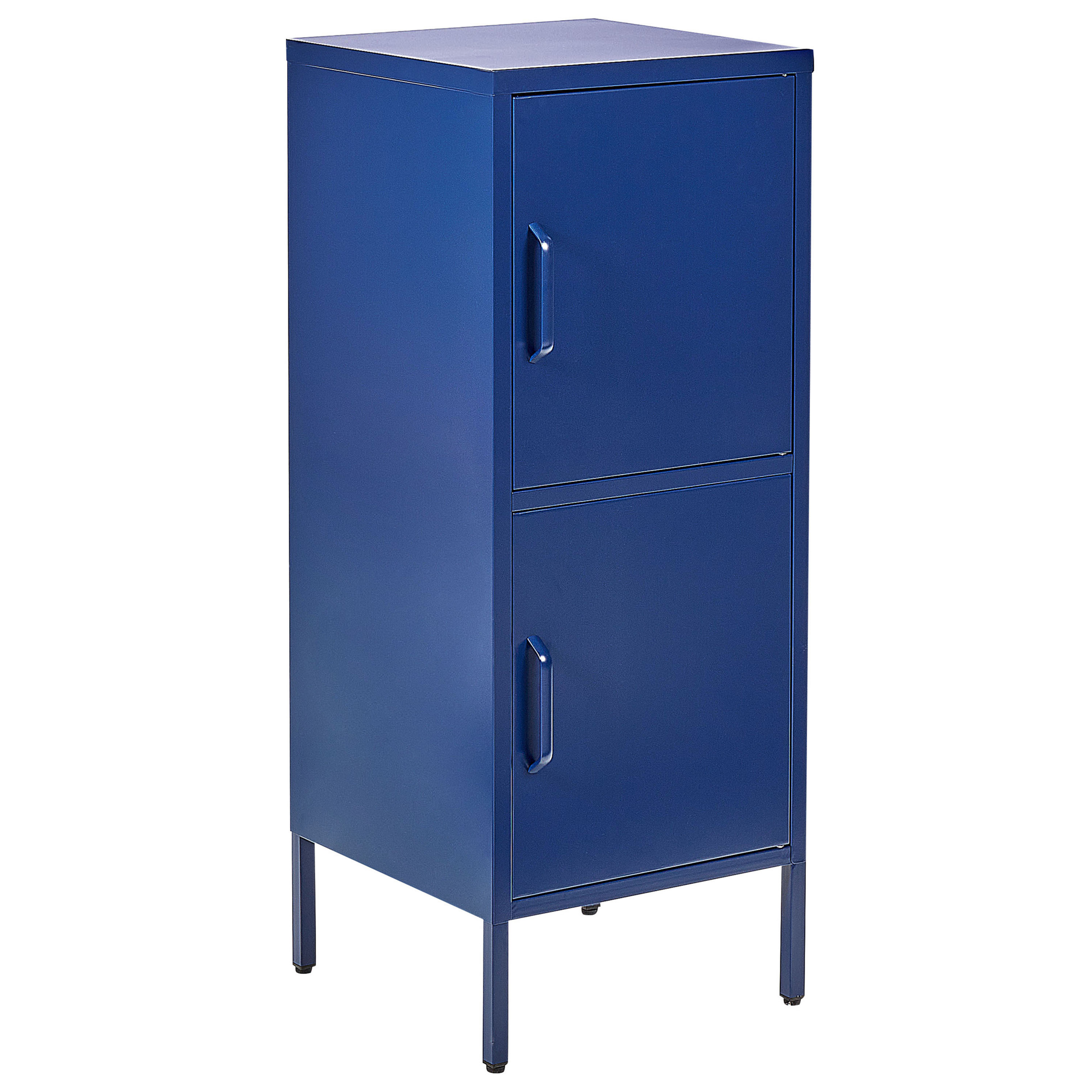 Commode metaal donkerblauw HURON