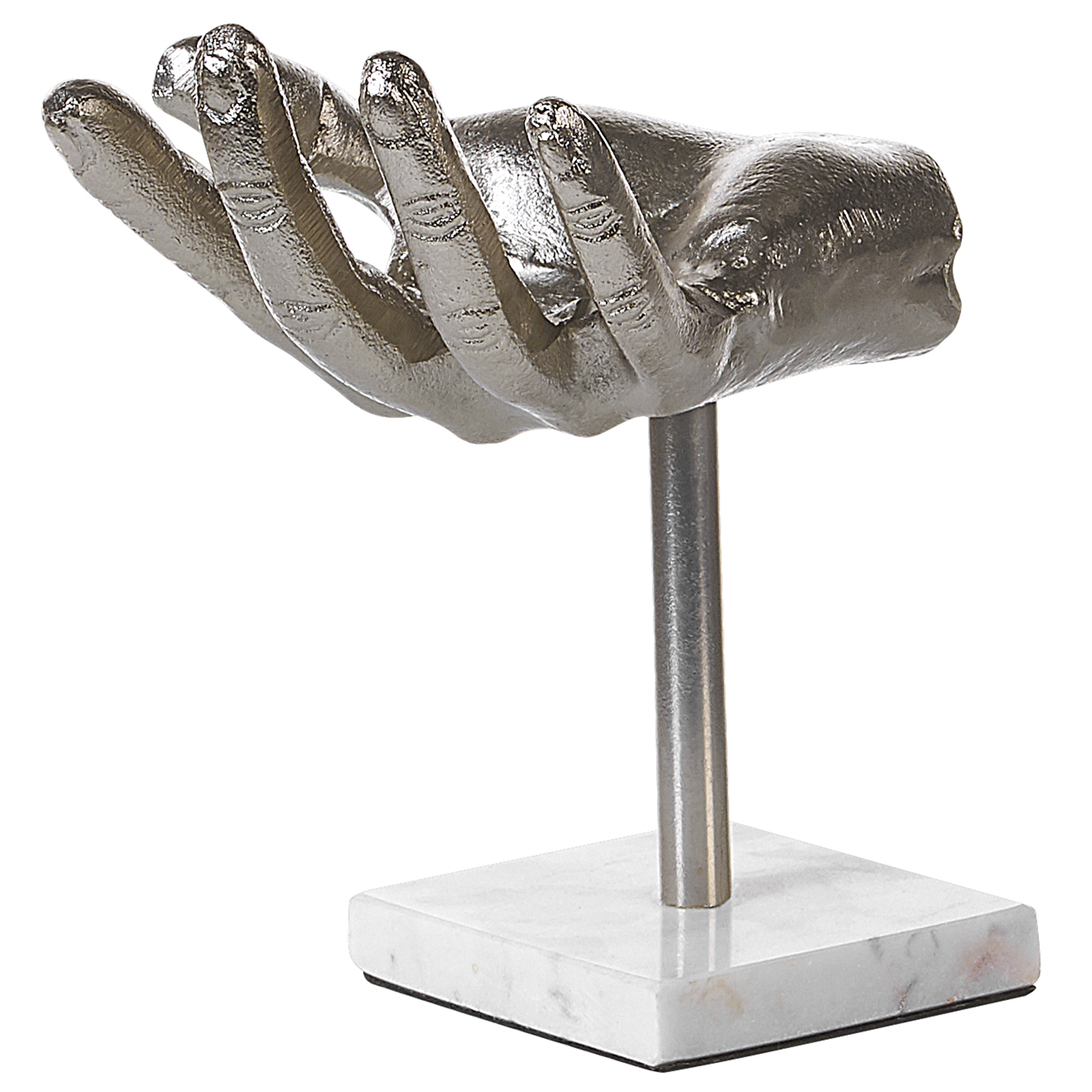 Decoratief accessoire Aluminium Zilver MANUK