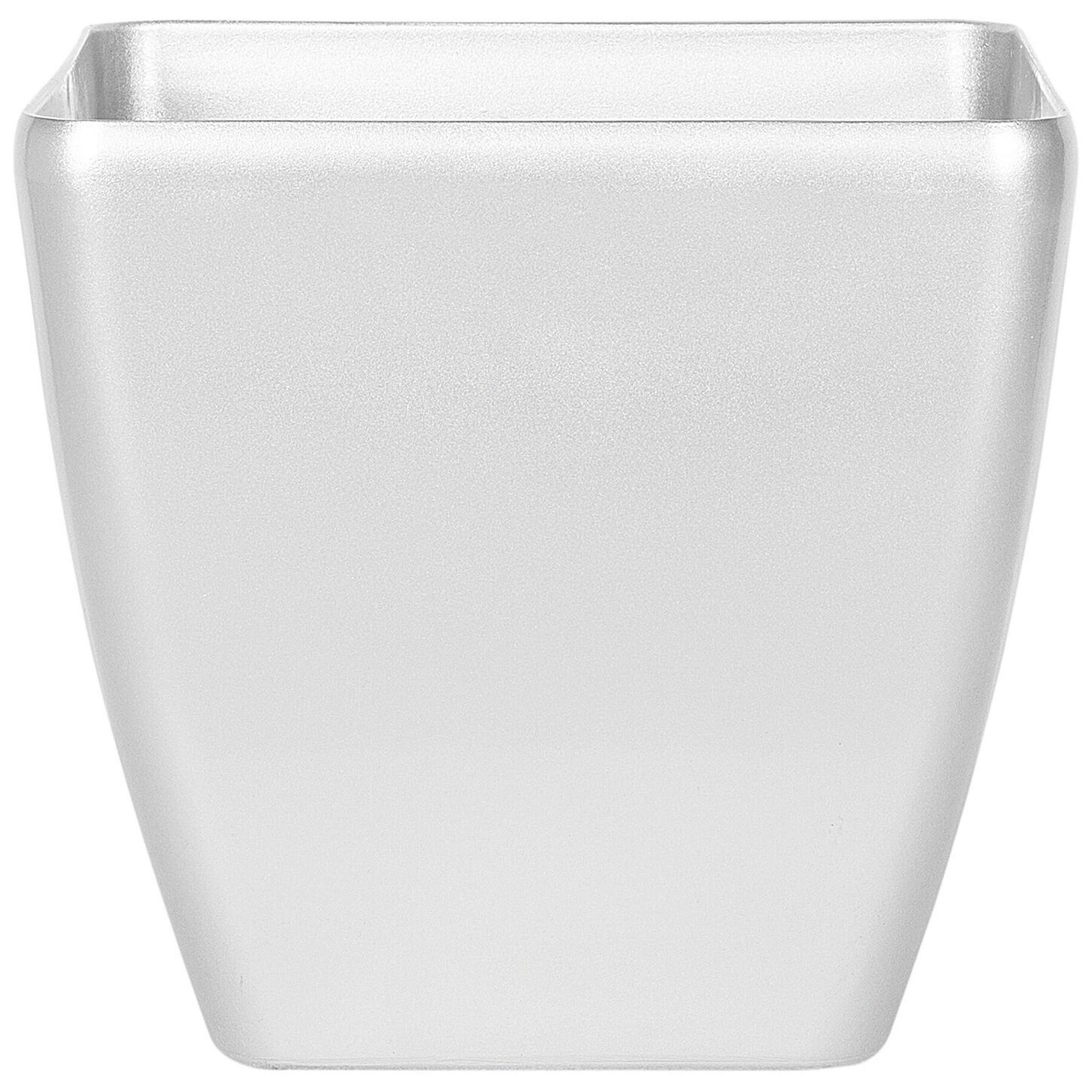 Bloempot zilver 42x42x41 cm ASTRAS