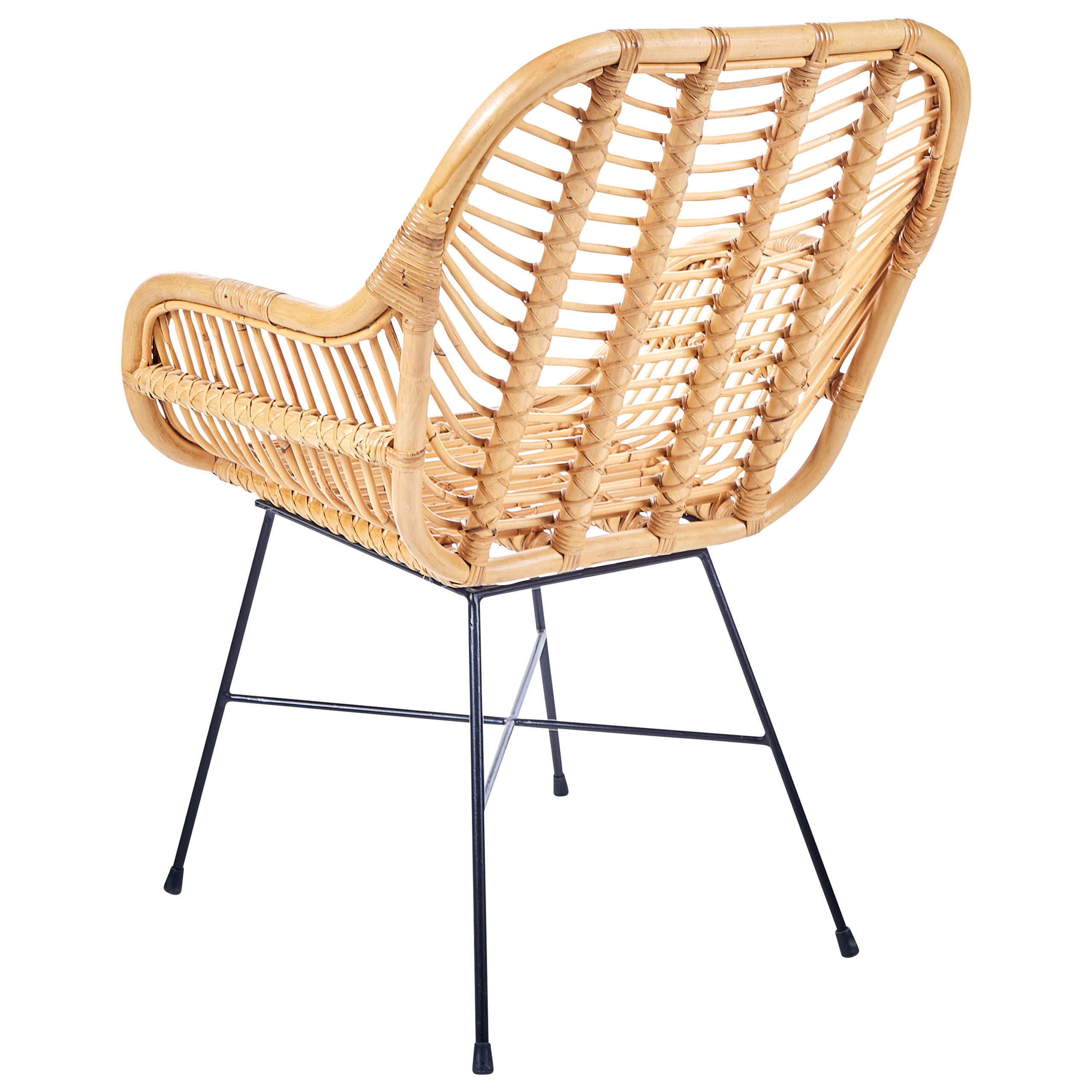 Scaun dining CANORA Ratan Natural [5]