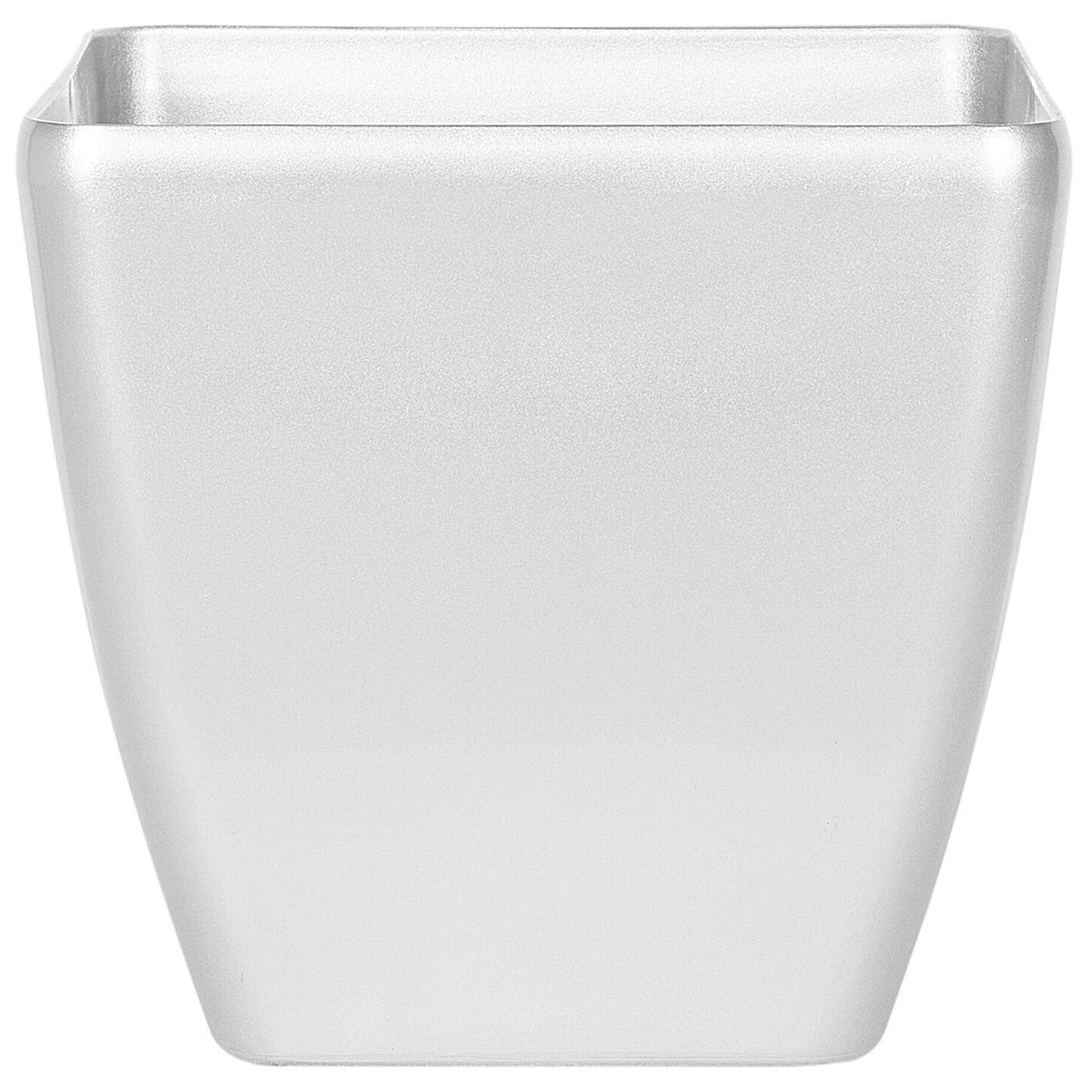 Bloempot zilver 50x50x48 cm ASTRAS