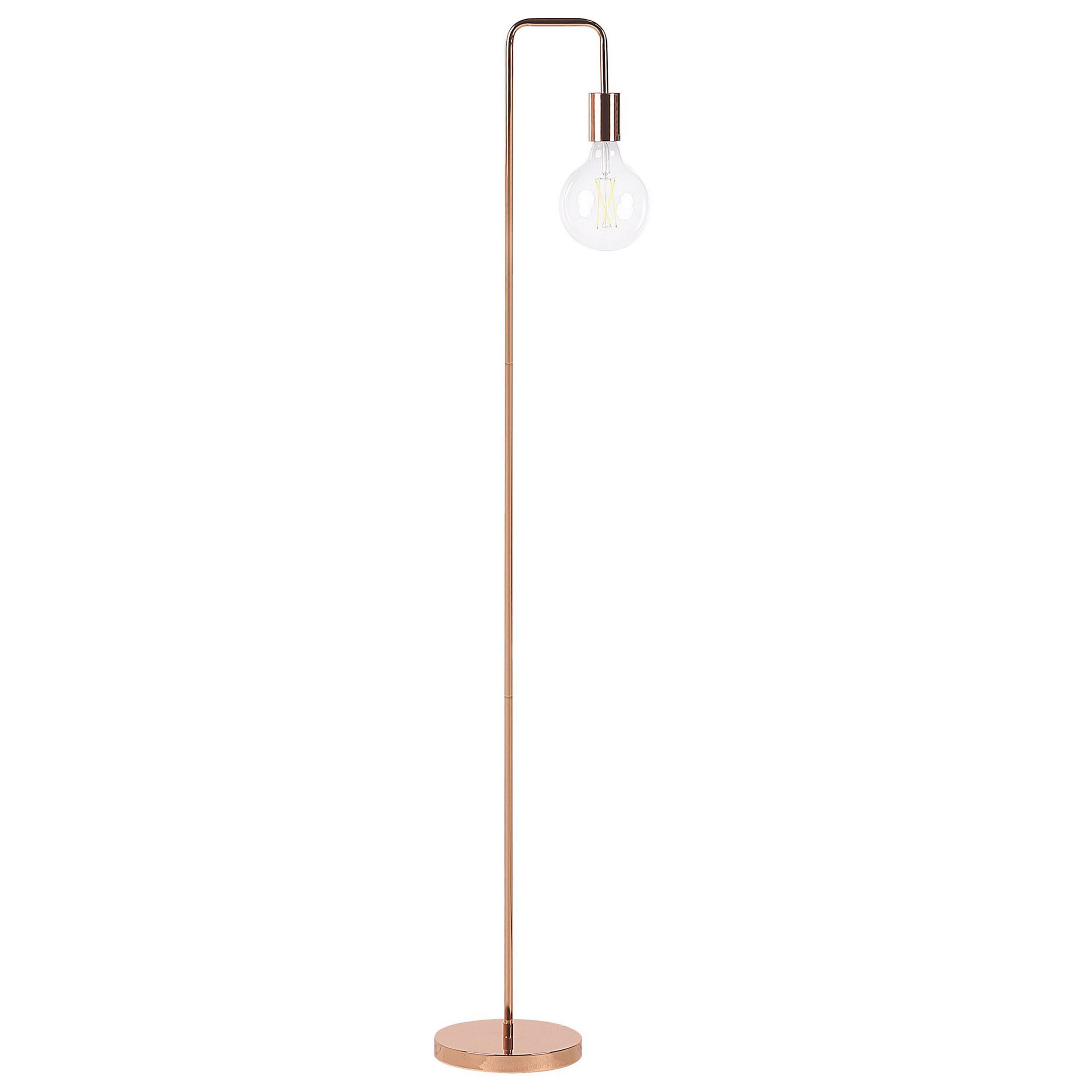 Staande lamp messing SAVENA