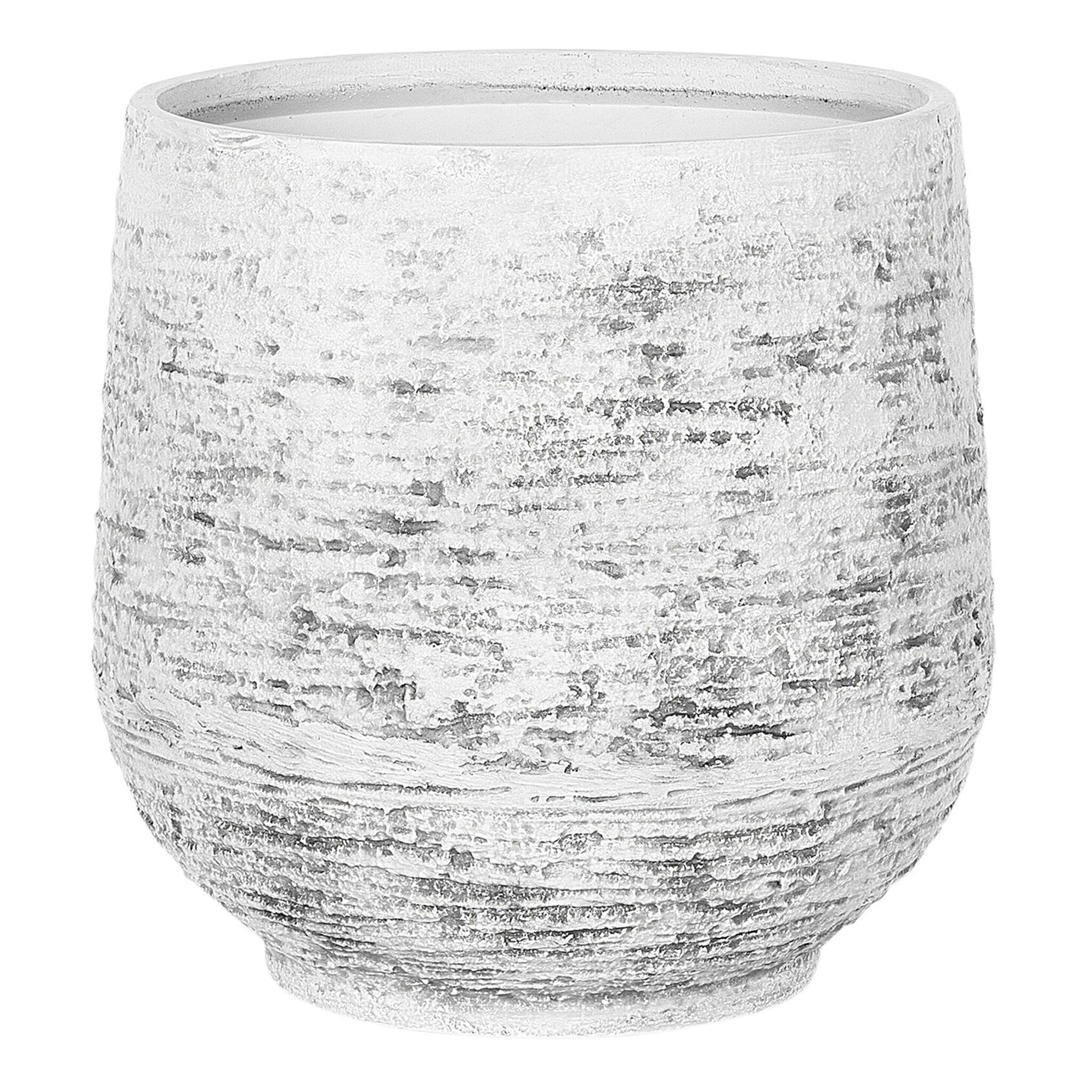 Bloempot lichtgrijs ⌀ 32 cm DIONI