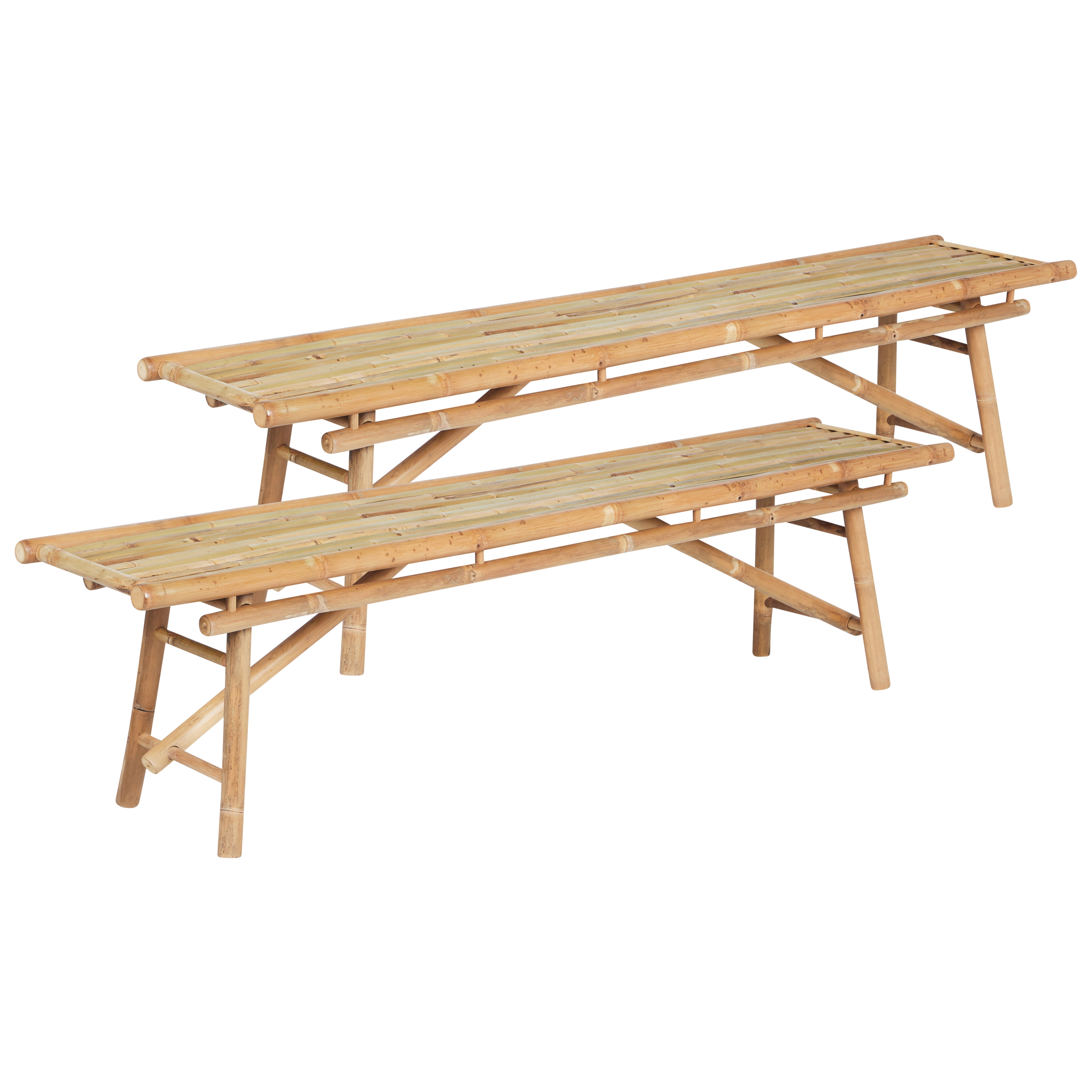 Tuinbank Hout 180 cm Lichte houtkleur TINDARI