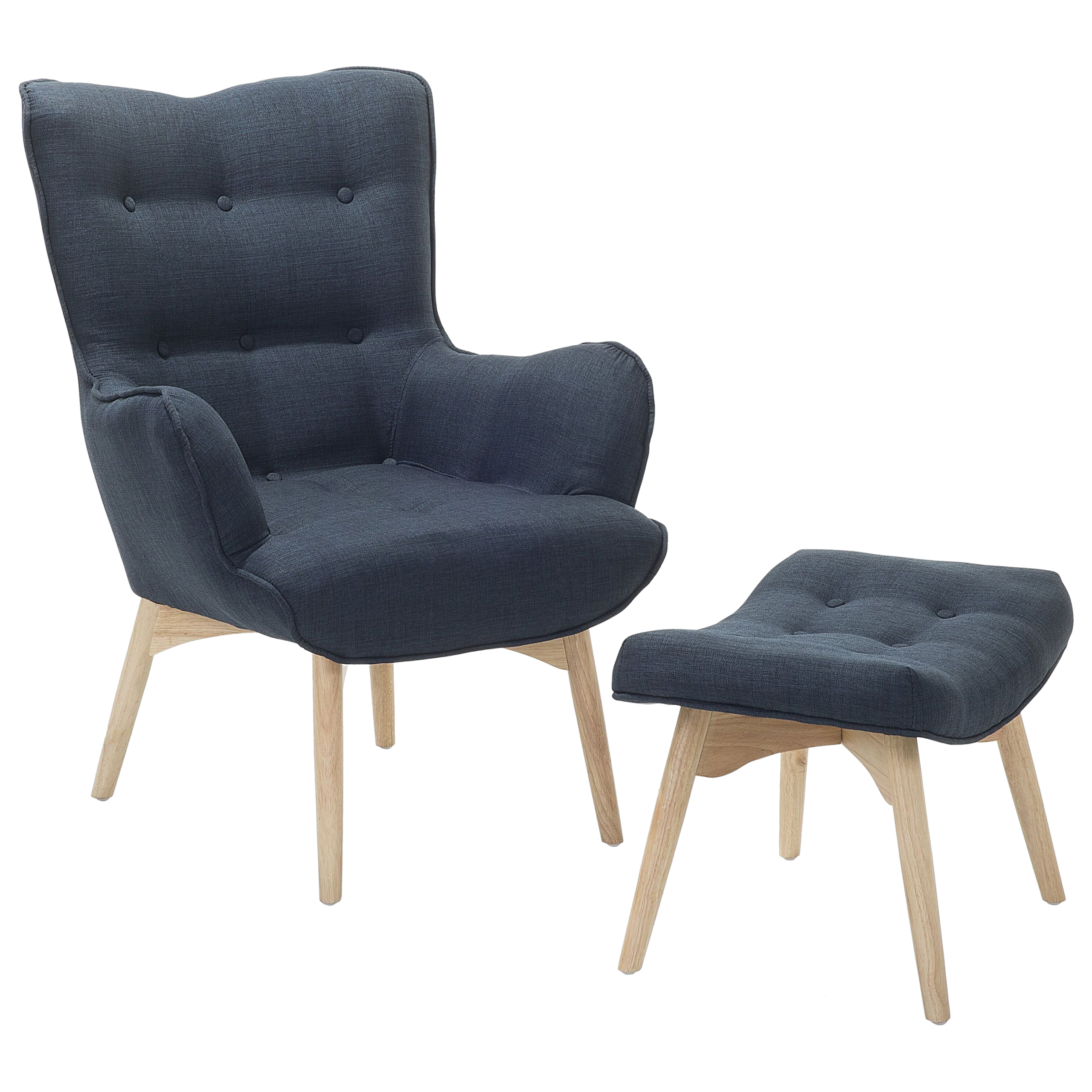 Fauteuil Donkerblauw VEJLE