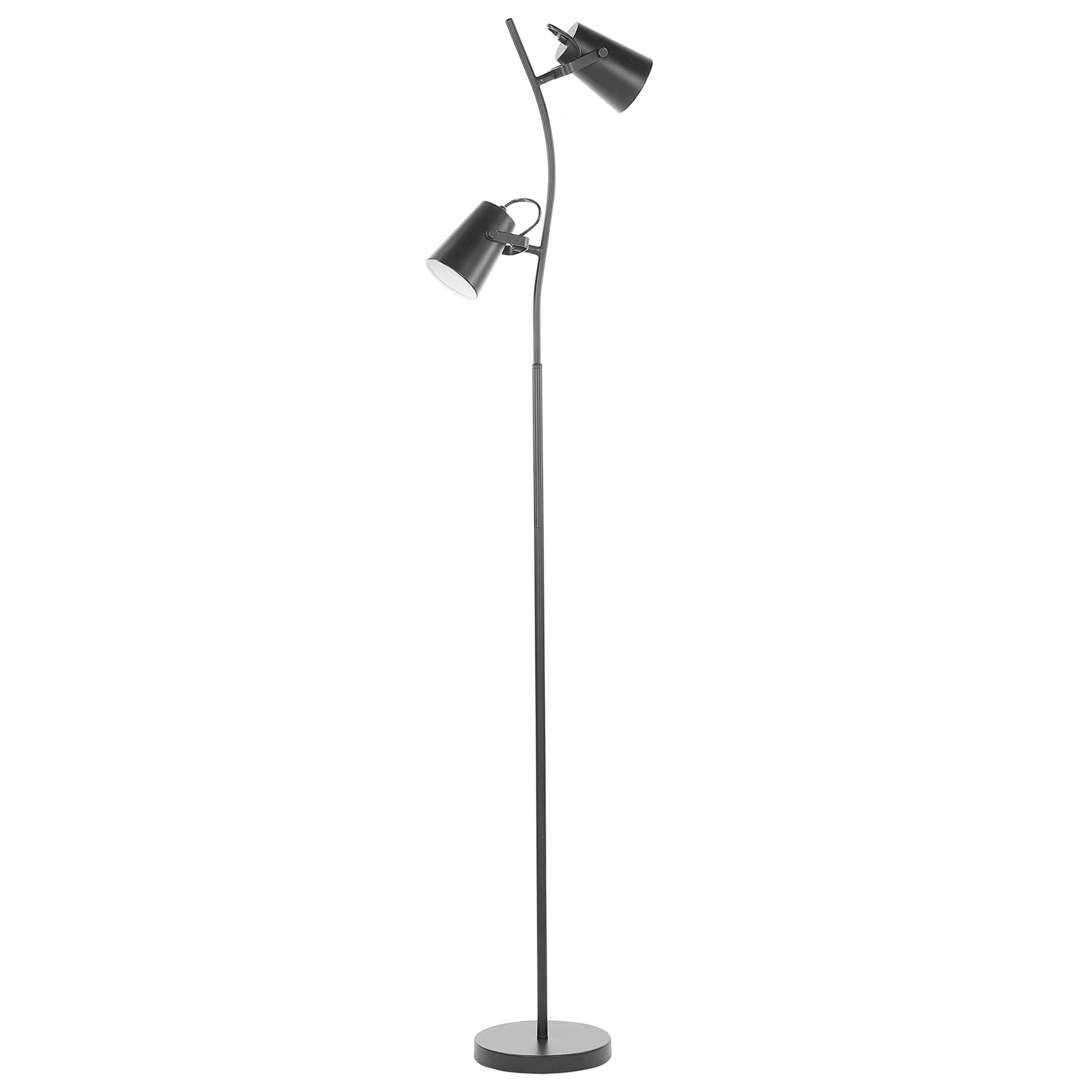 Staande lamp zwart FLINT