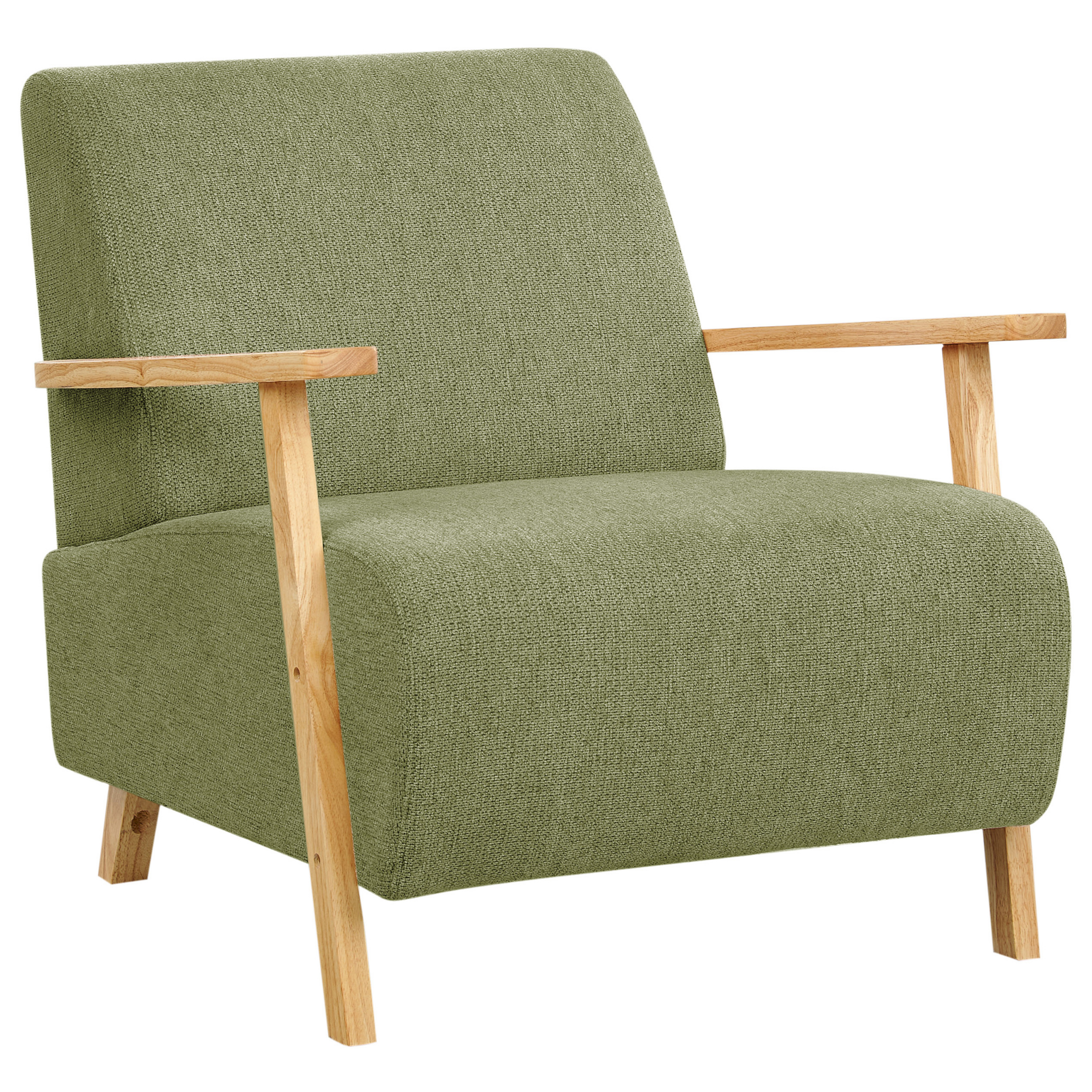 Fauteuil Groen LESJA