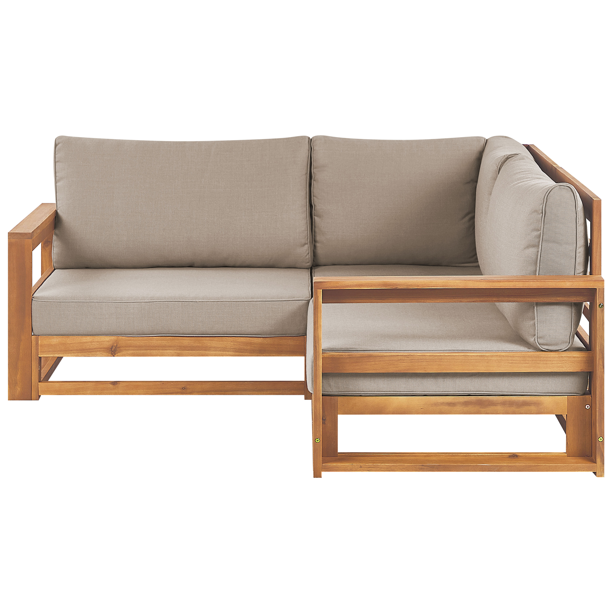 Tuinsofa Universeel FSC® gecertificeerd acaciahout Lichte houtkleur TIMOR