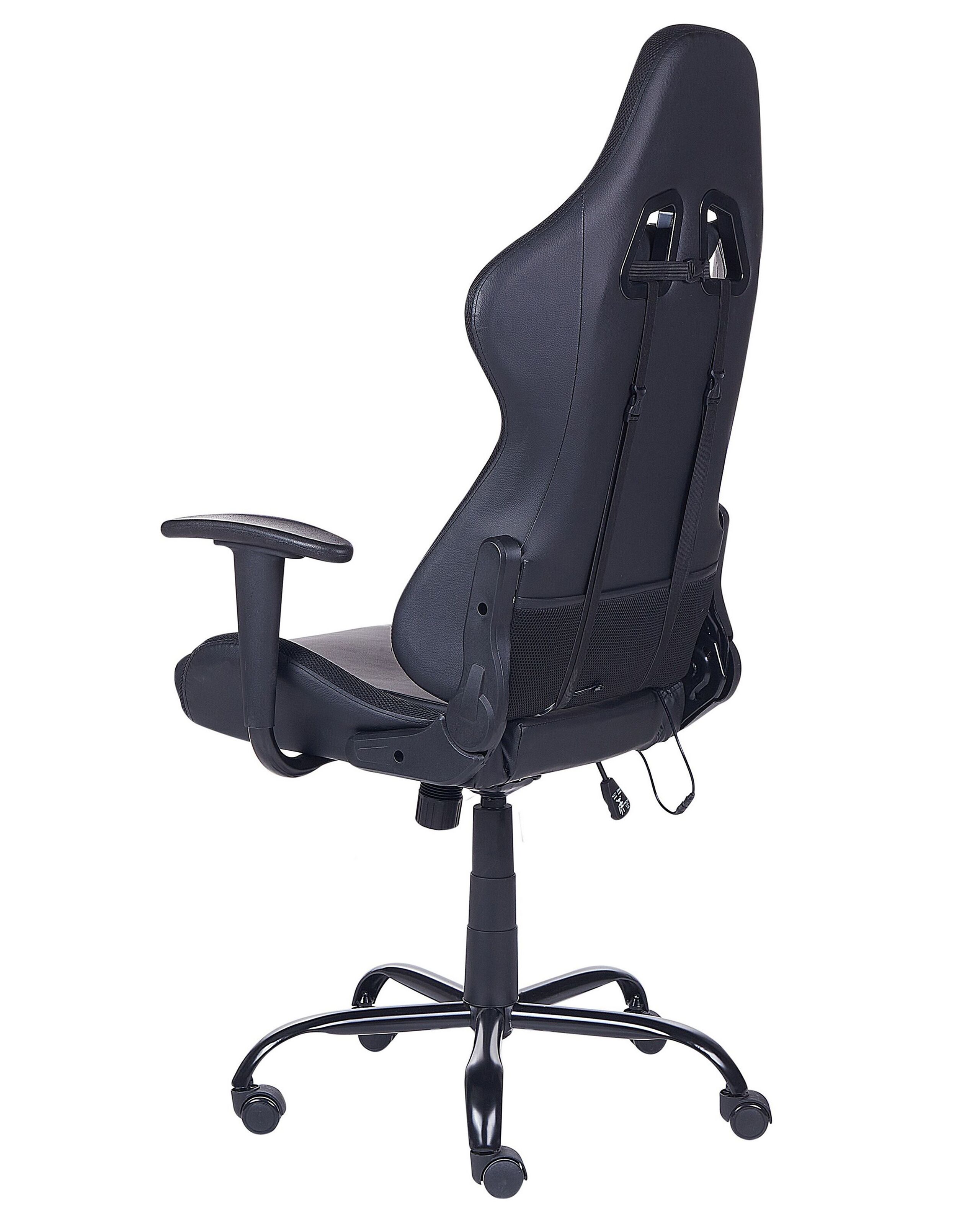 Gaming Chair with LED Black GLEAM - Picture 8 of 12