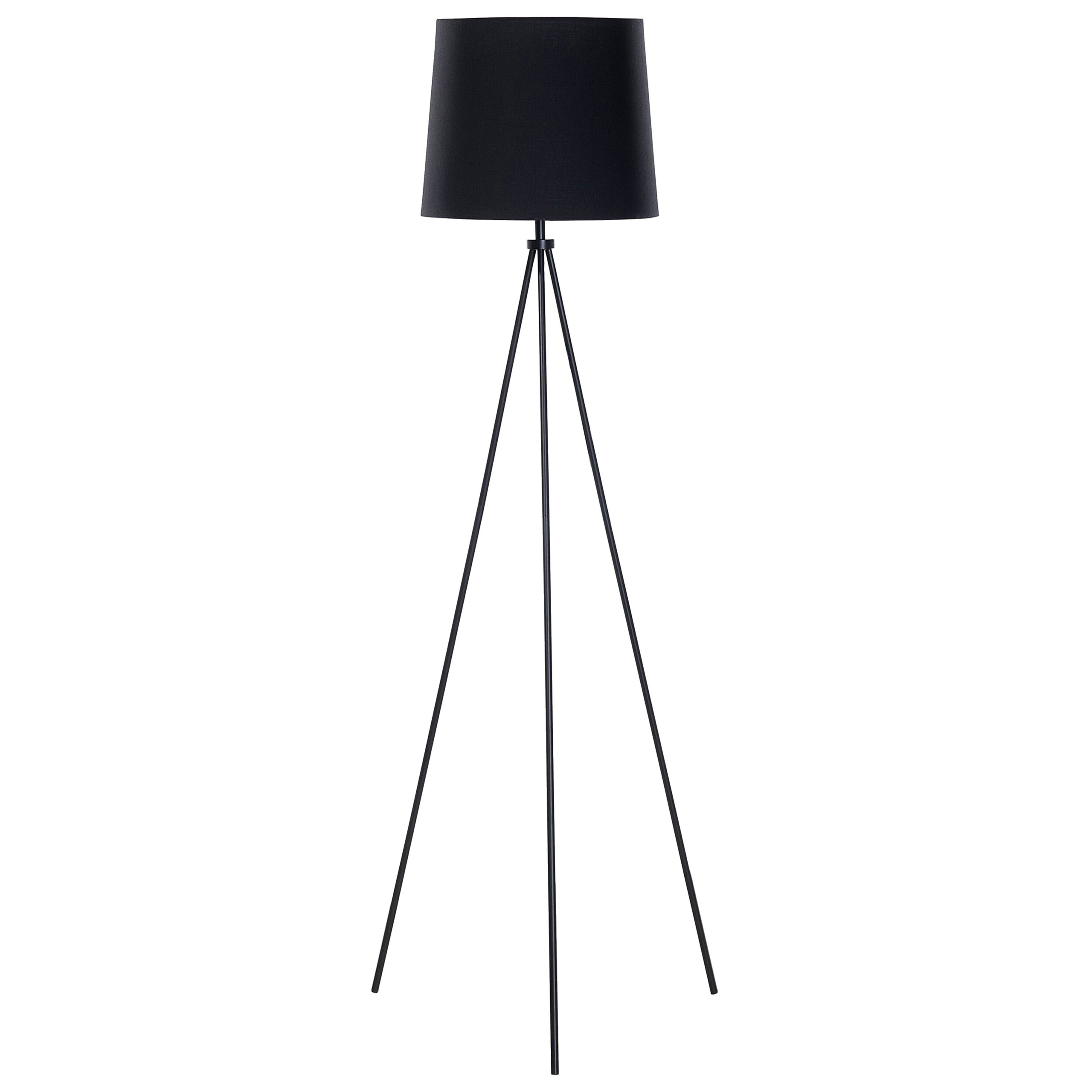 Staande lamp zwart SAMBRA
