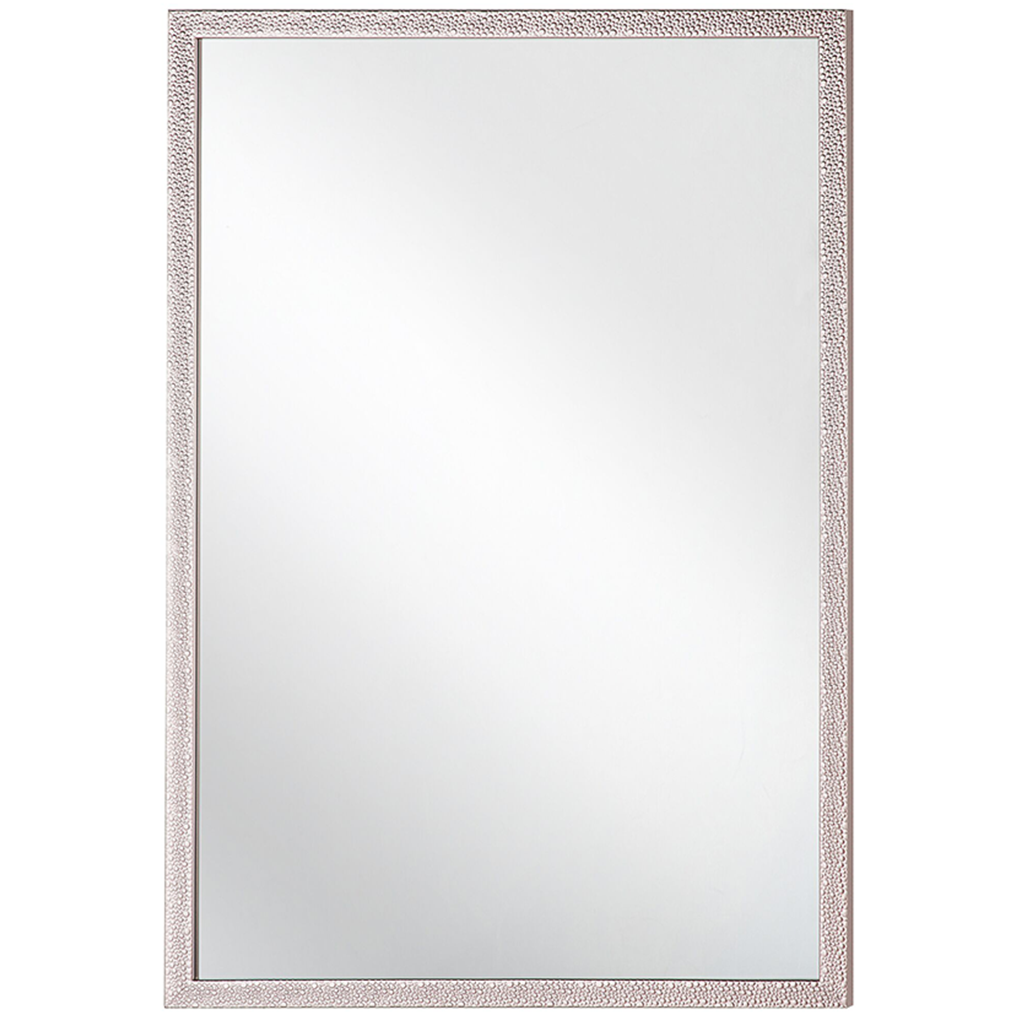Wandspiegel 90 cm Roze MORLAIX