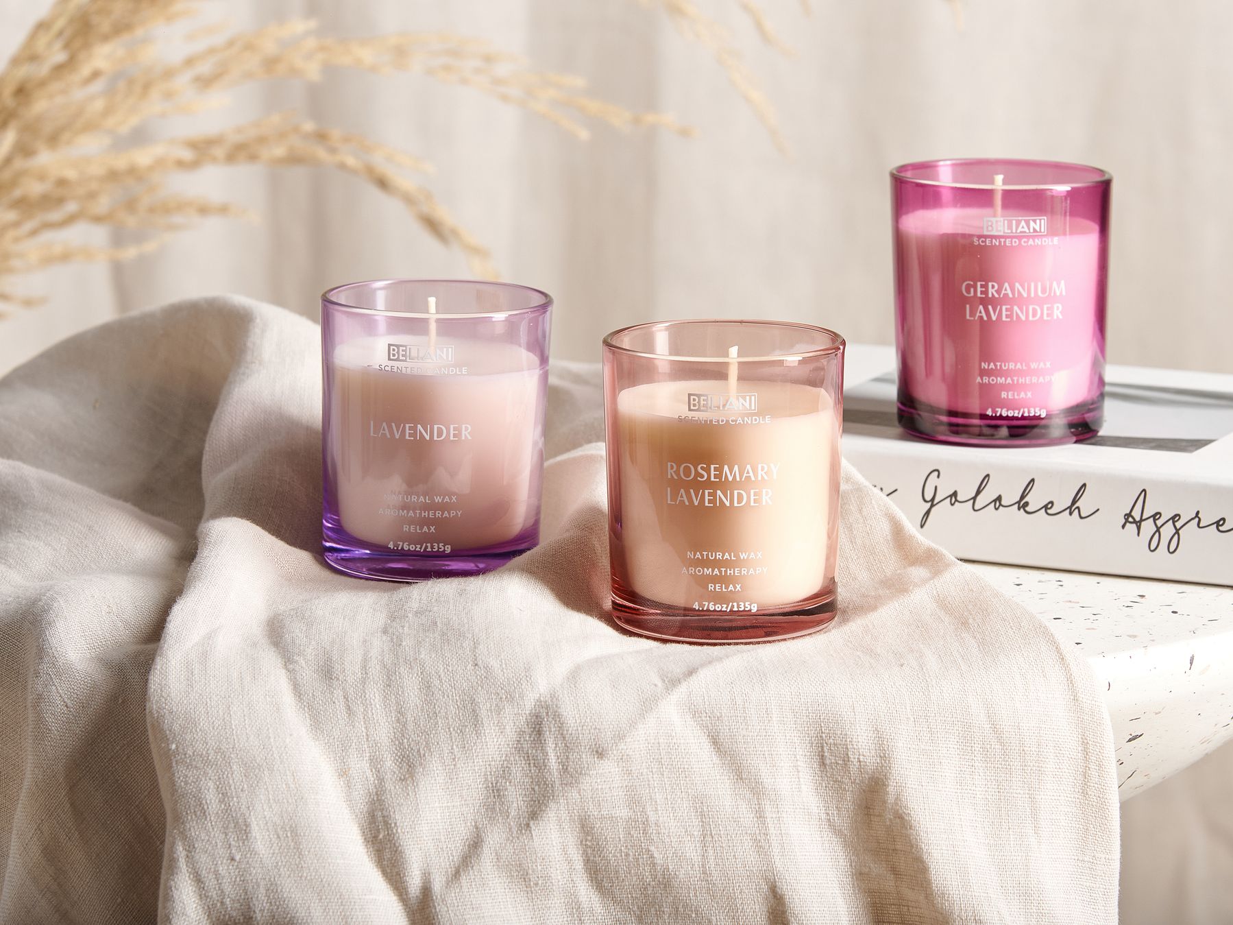 Le migliori candele profumate con cera di soia | Elle Decor