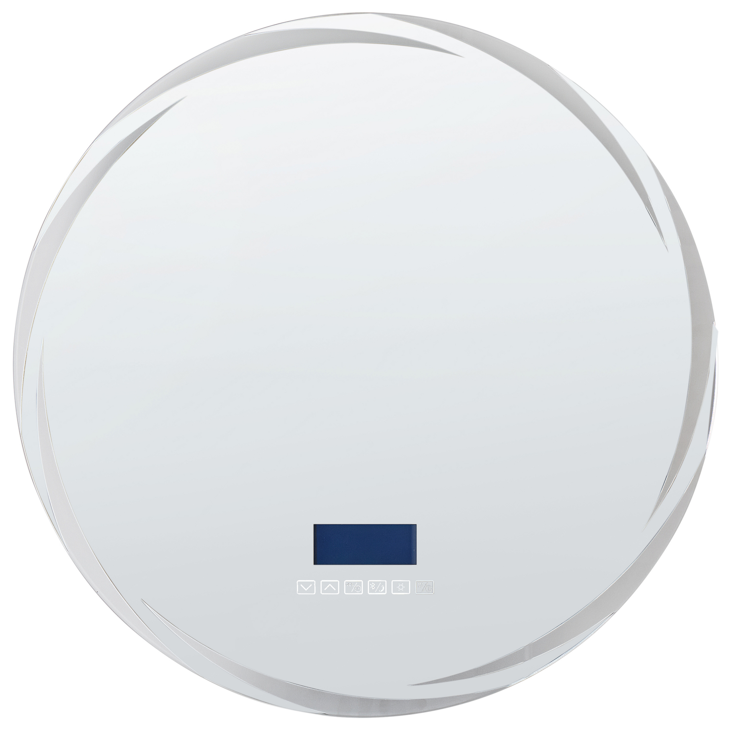 Badkamerspiegel LED met Bluetooth ⌀ 60 cm TANAY