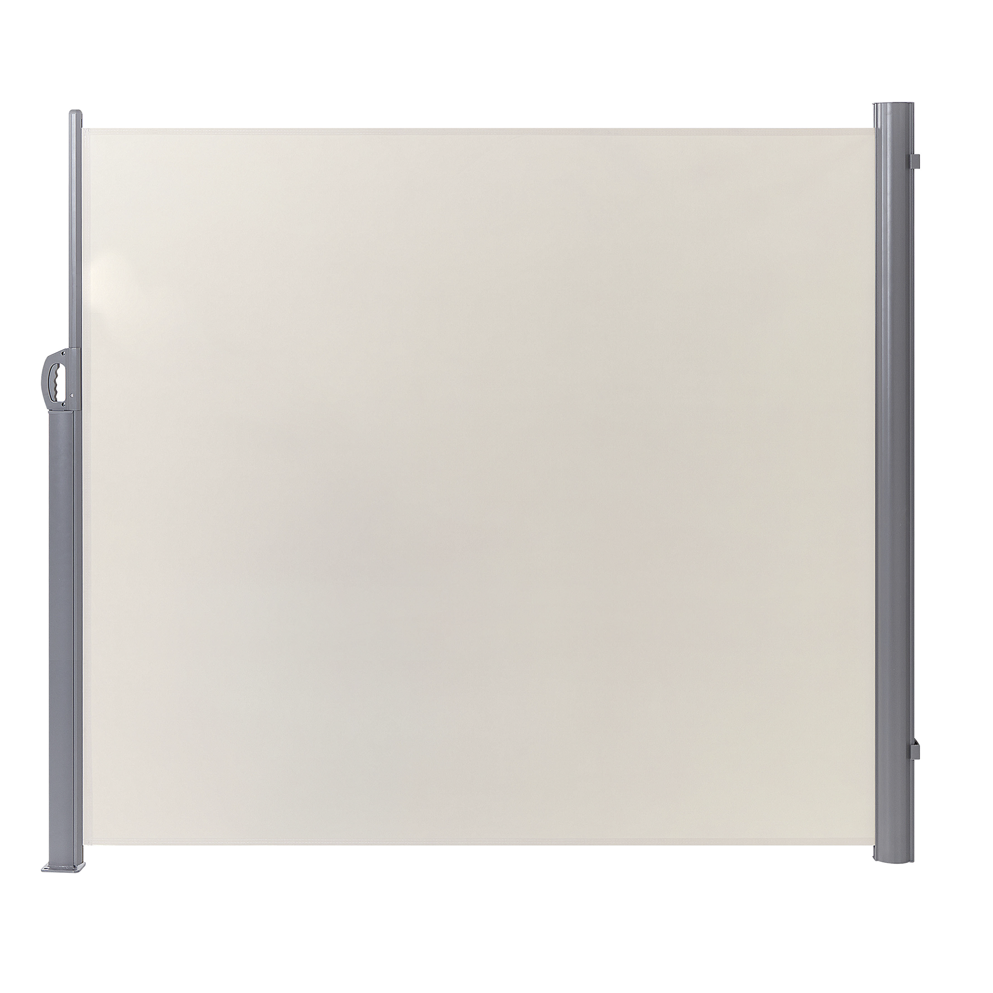 Windscherm uitrolbaar beige 180 x 300 cm DORIO