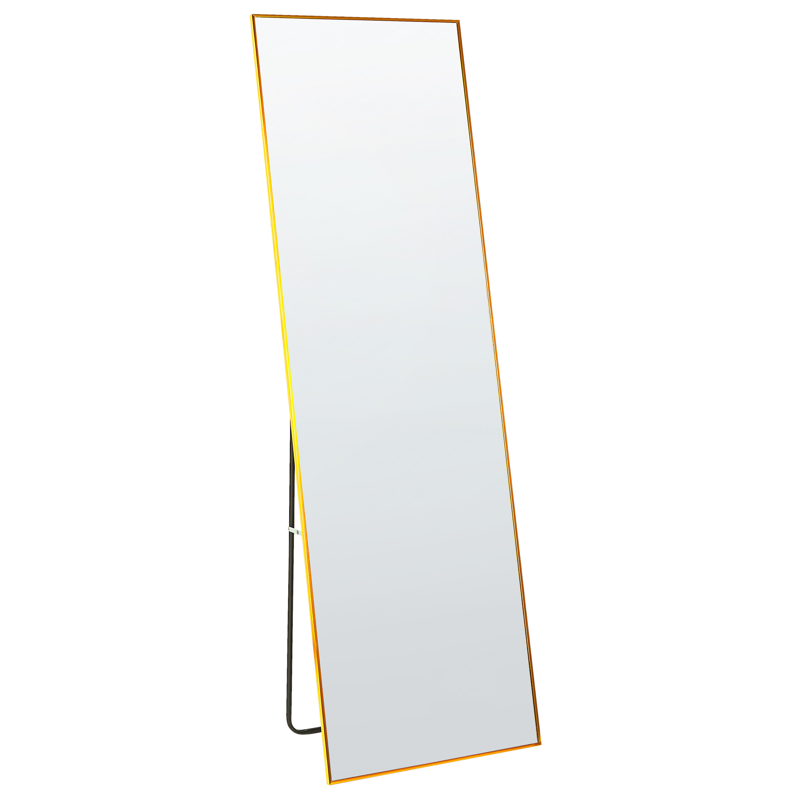 Staande spiegel goud 50 x 156 cm BEAUVAIS