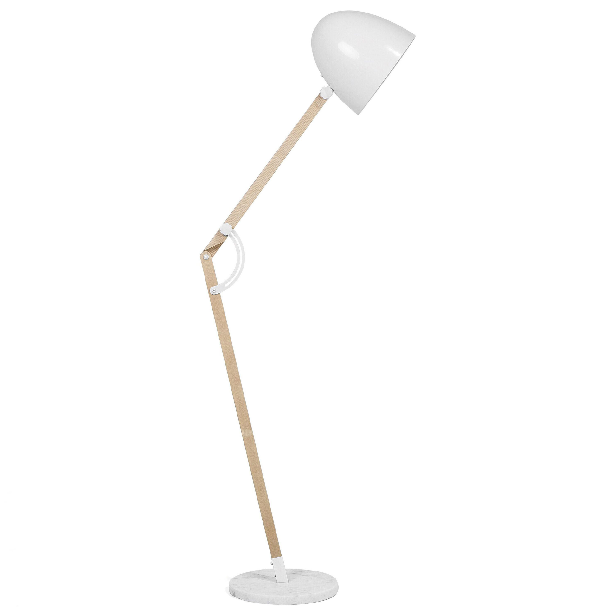 Staande lamp wit HETTON