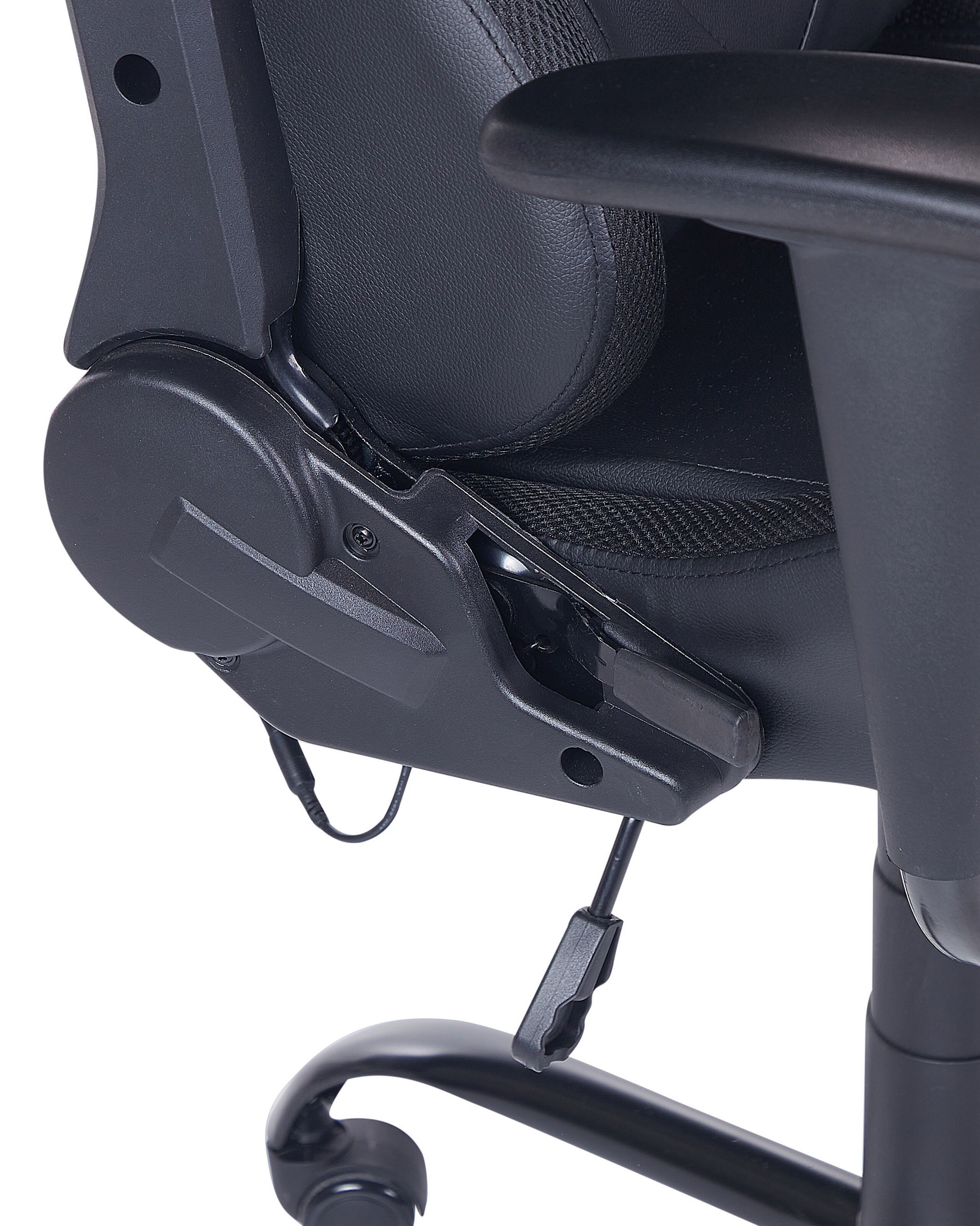 Gaming Chair with LED Black GLEAM - Picture 11 of 12