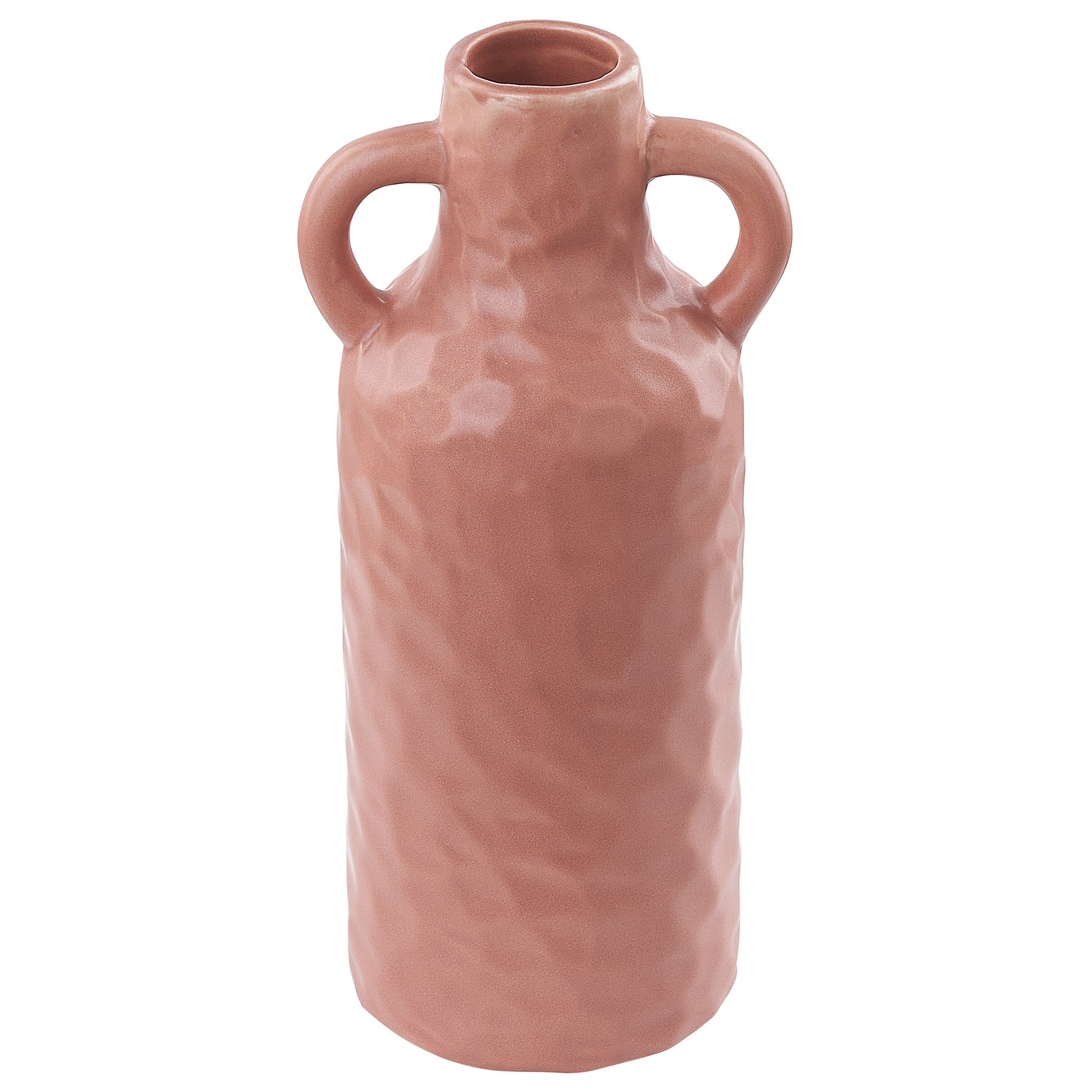 Porselein Bloemenvaas 24 cm Roze DRAMA