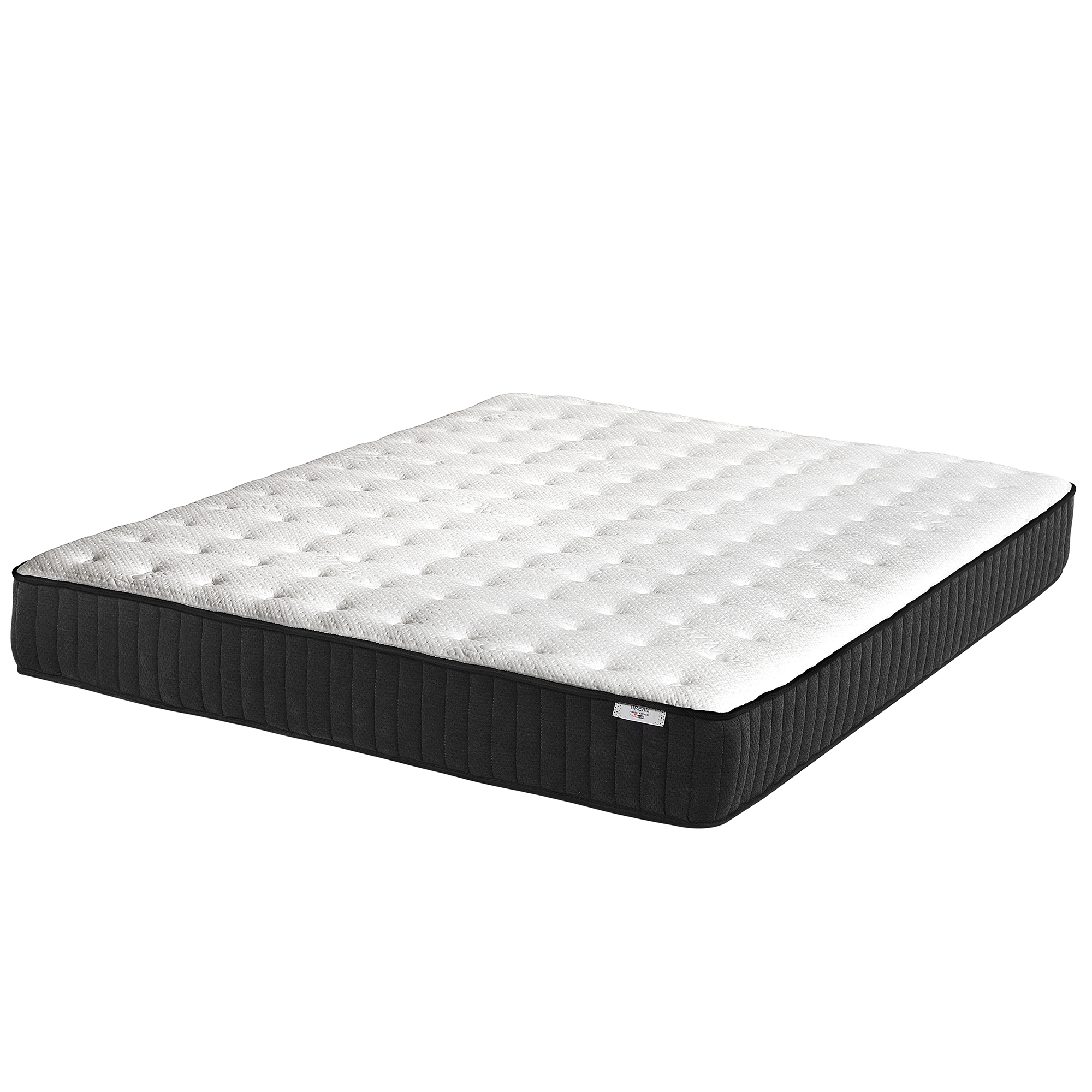 Pocketvering matras 140 x 200 cm Diverse Formaten