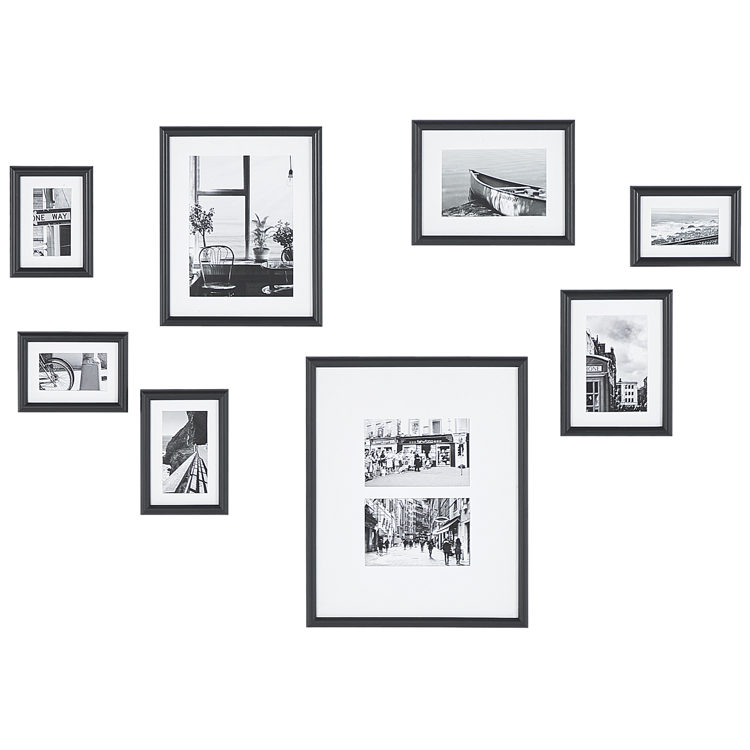 Wanddecoratie Zwart GARANGO