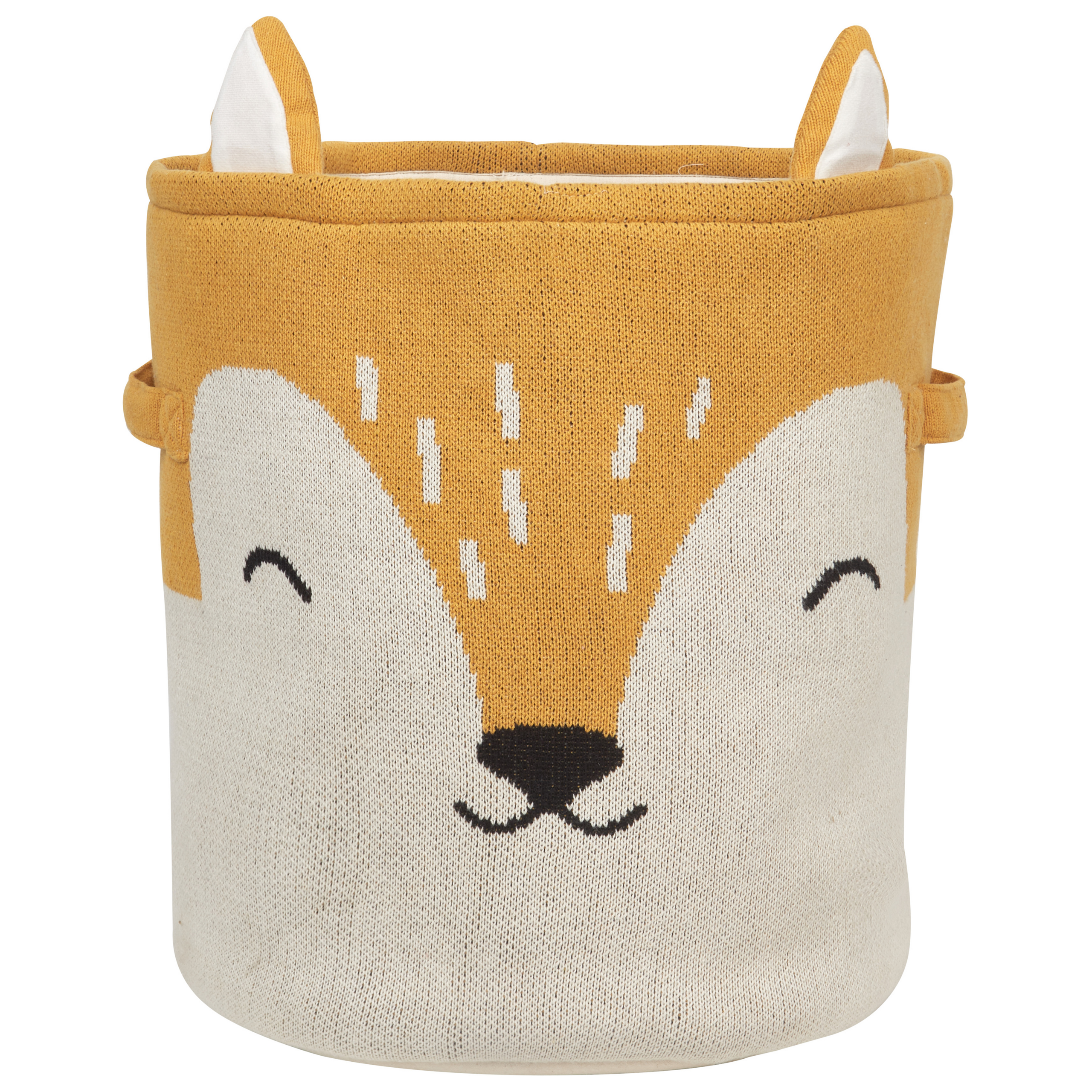 Mand katoen beige/oranje HARRORI