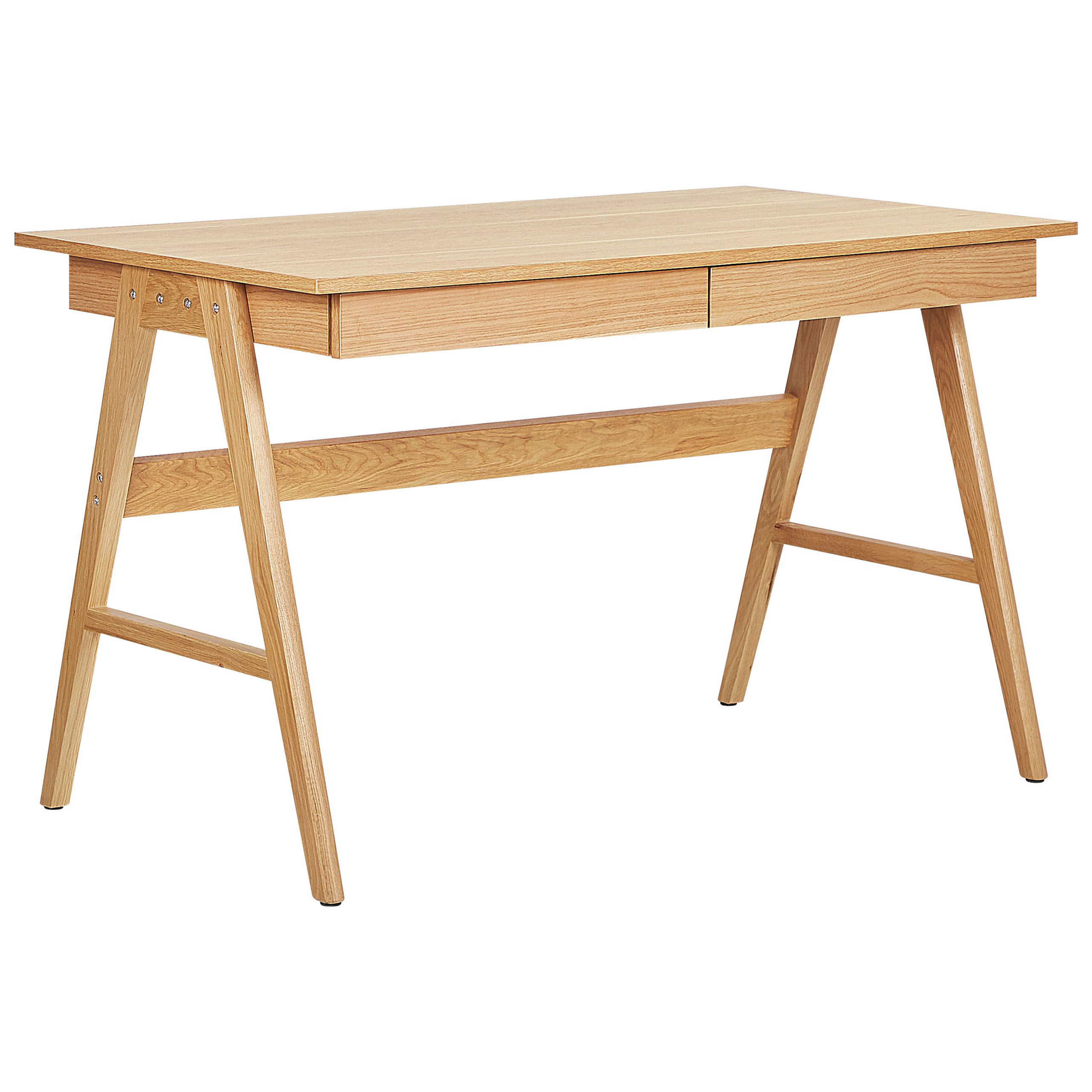 Bureau 120 x 70 cm Lichte houtkleur SHESLAY
