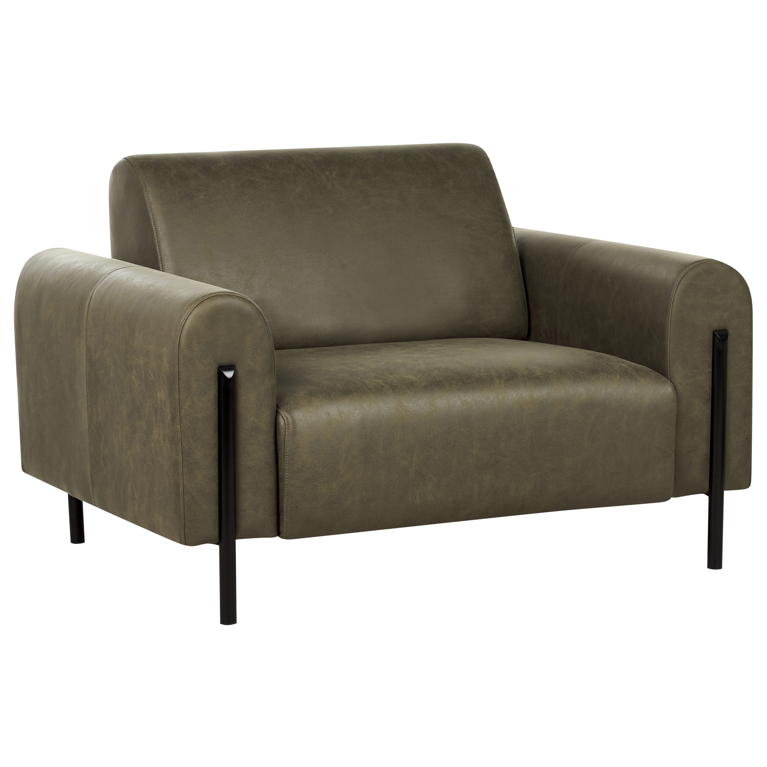 Fauteuil Donkergroen ASKIM