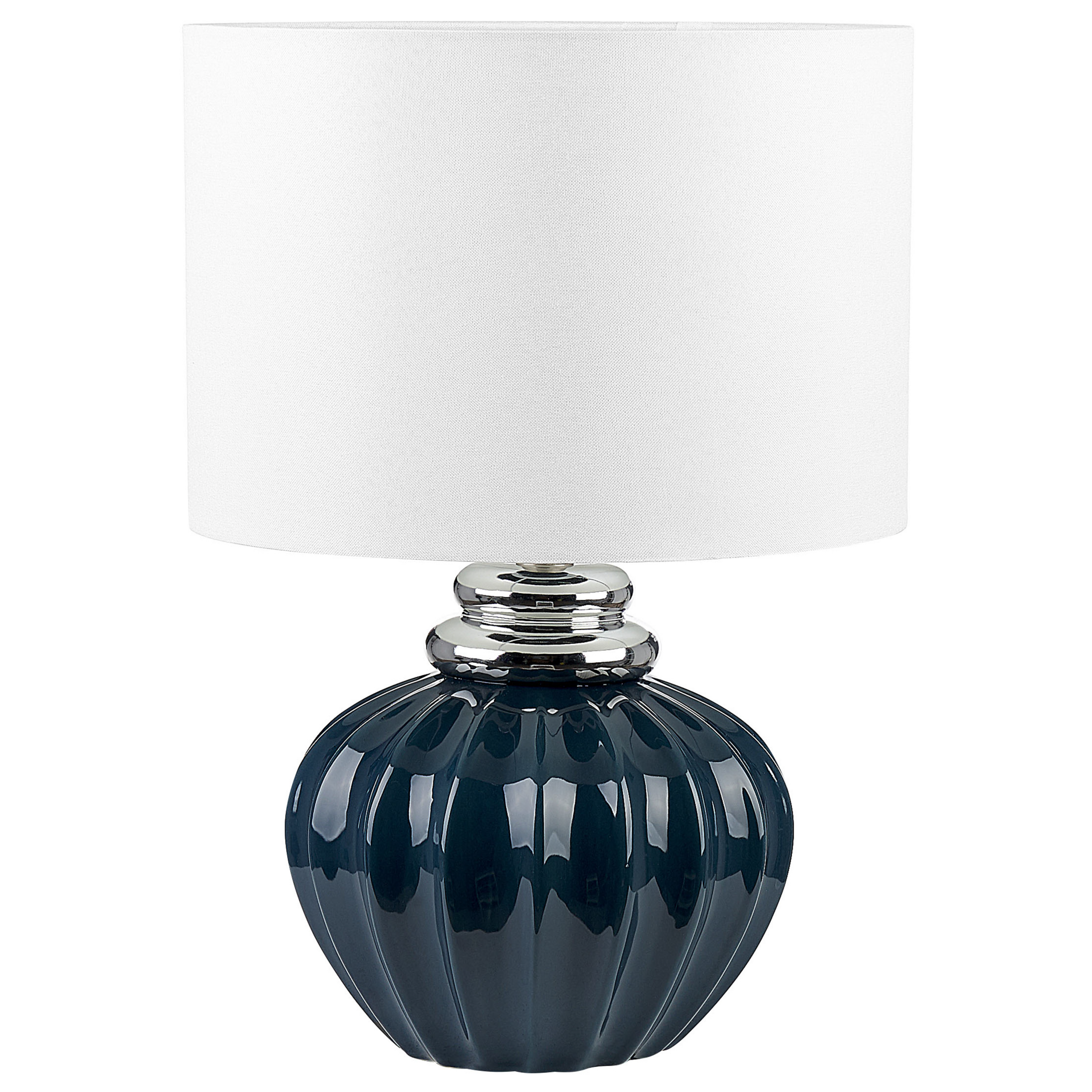 Tafellamp keramiek blauw NERIS