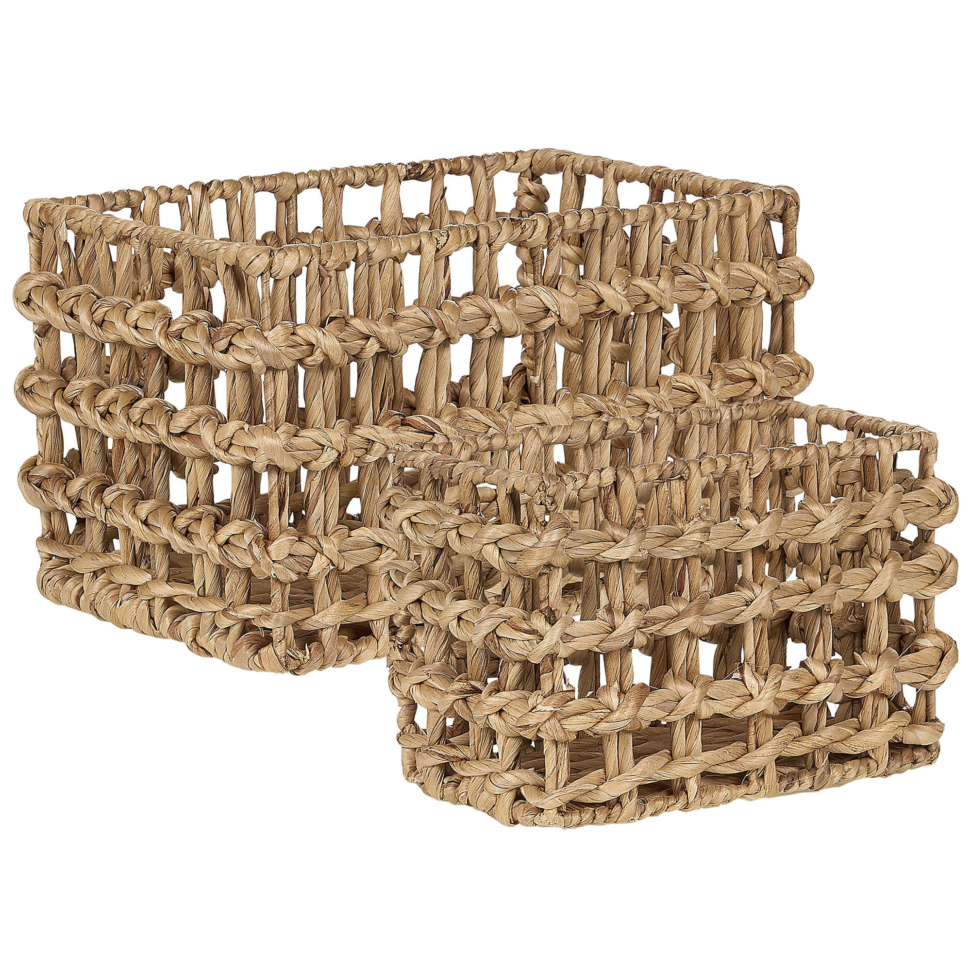 Mand set van 2 waterhyacint DIAN