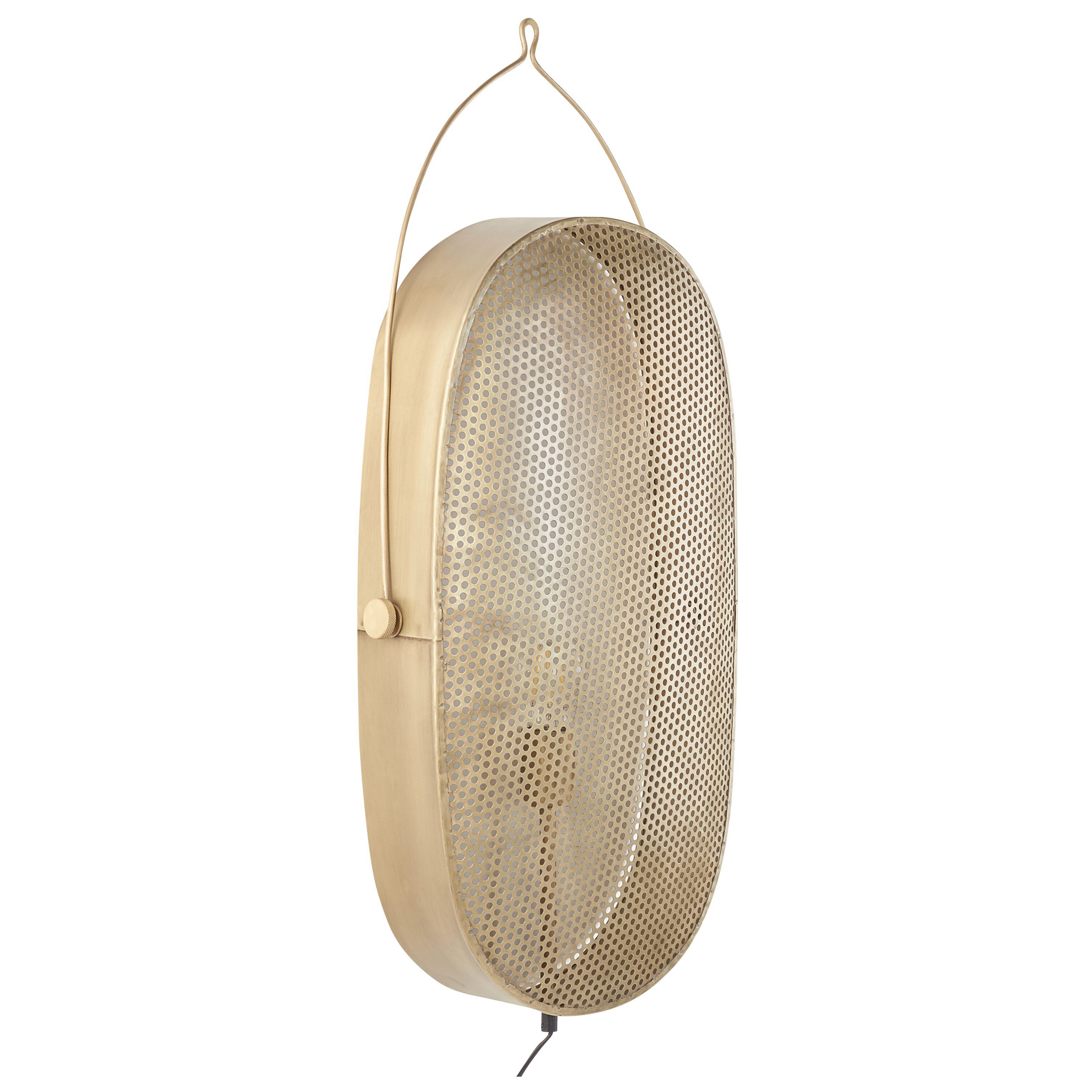 Wandlamp metaal messing KUNTHI