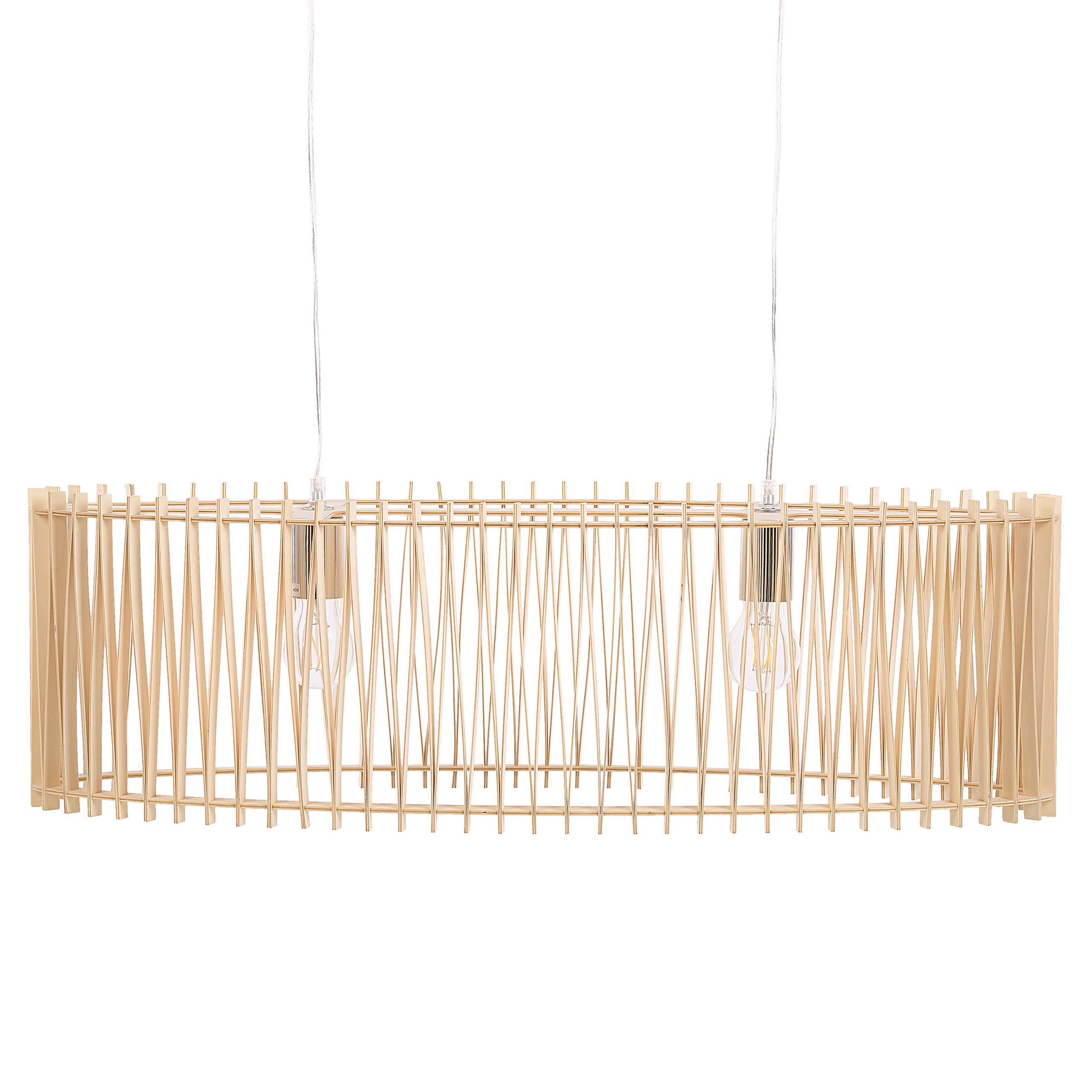 Hanglamp lichtbruin CHARI