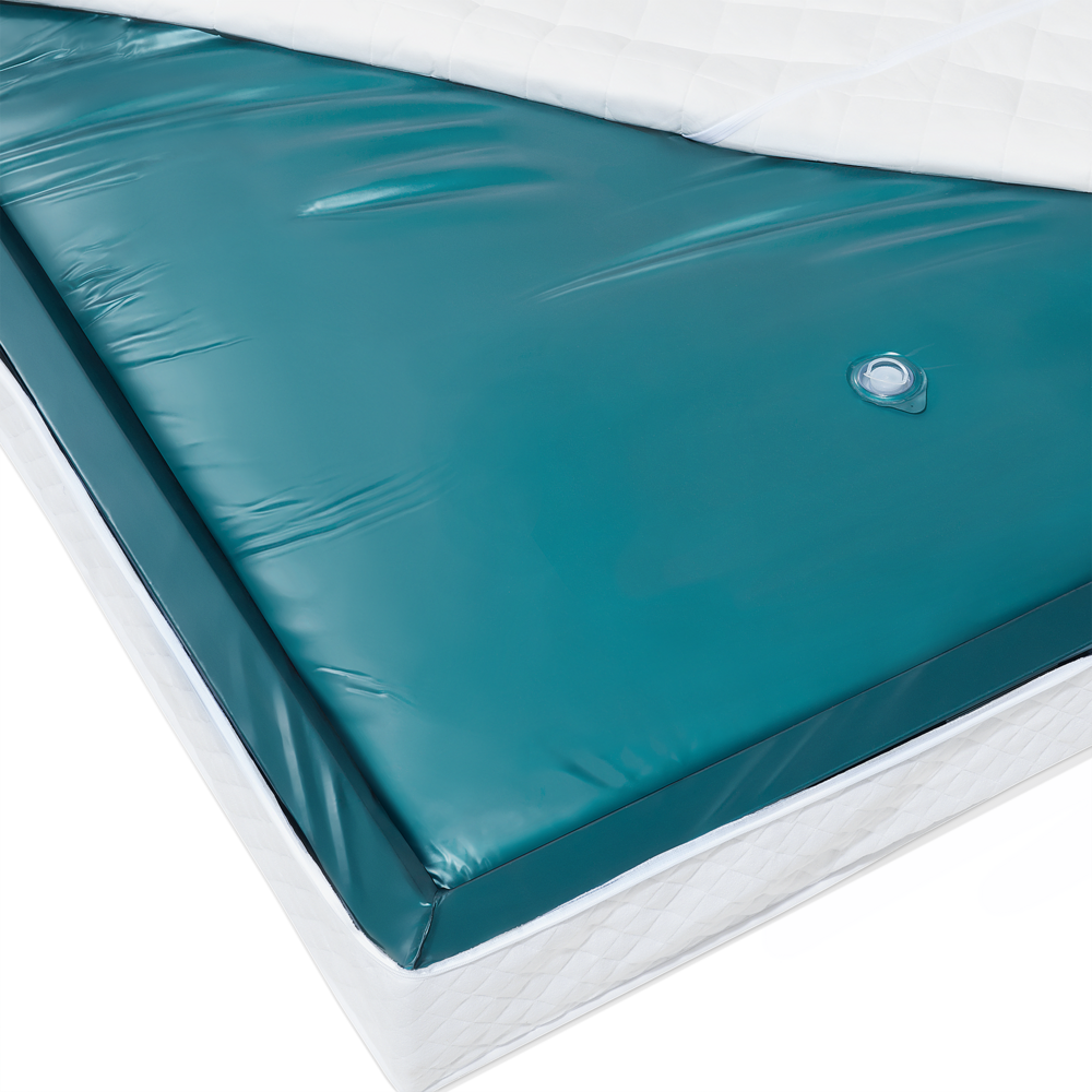 Materasso ad acqua 180 x 200 cm Mono con riduzione dell'onda intera
