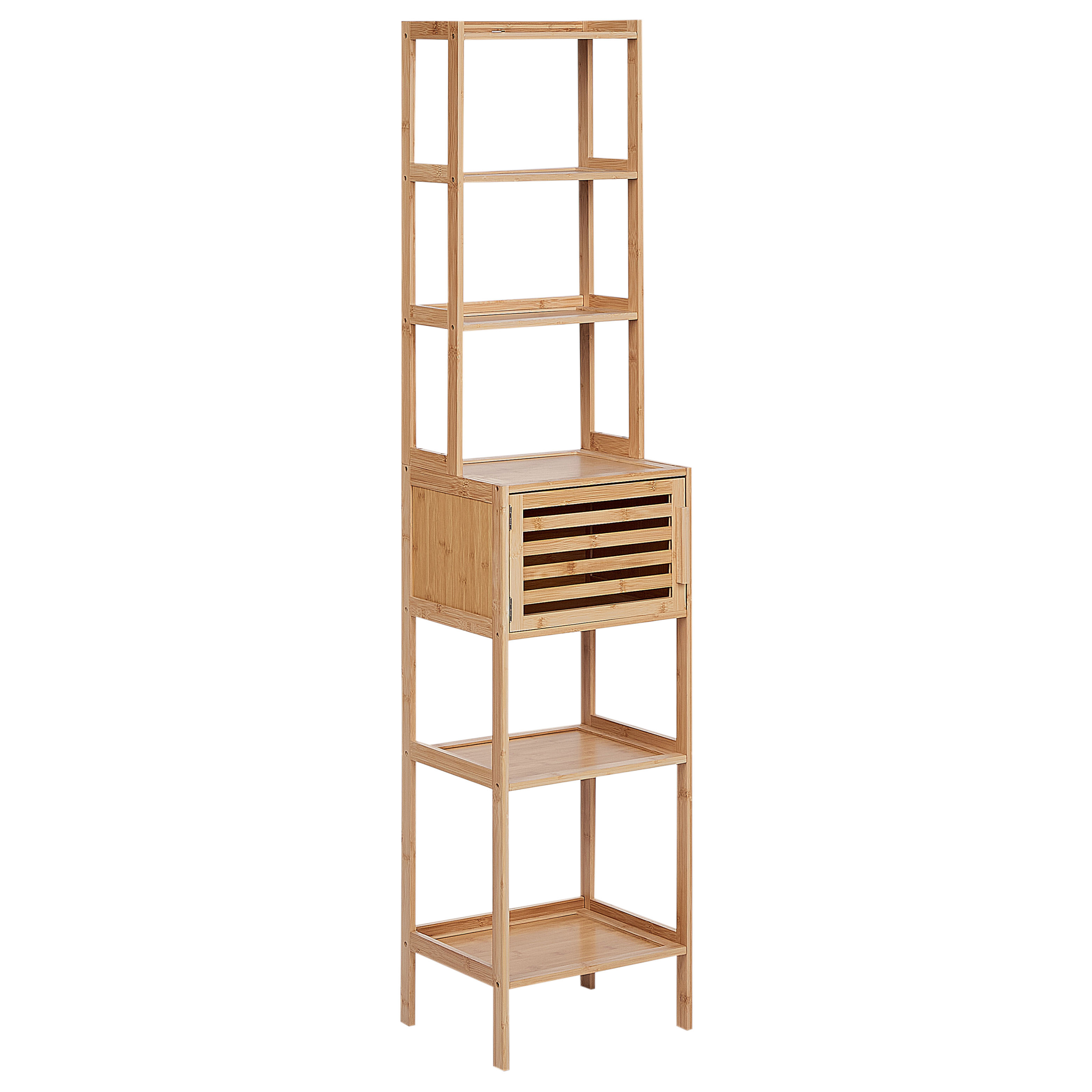 Badkamerkast bamboo lichthout LEHI