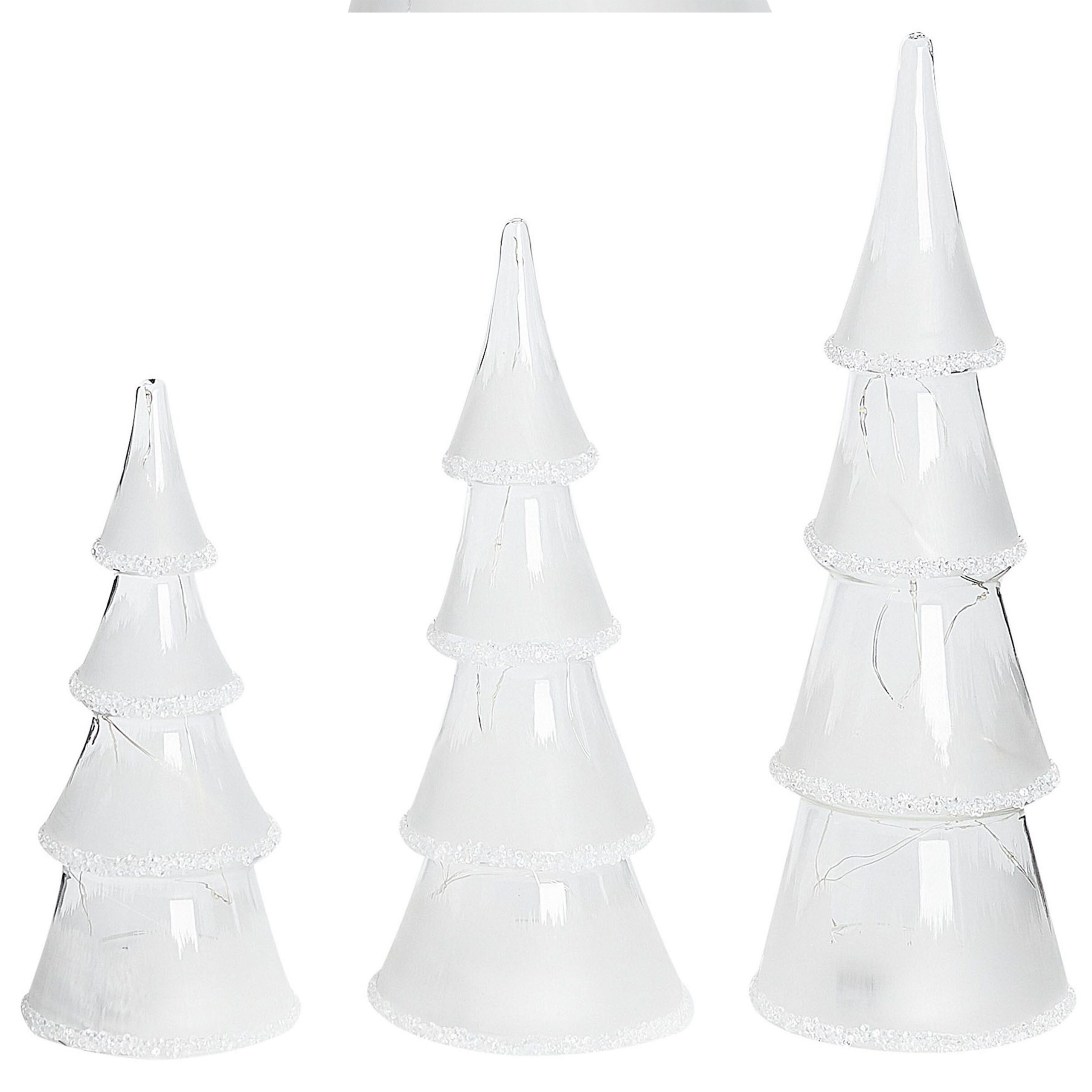 Decoratief accessoire Glas Wit KIERINKI