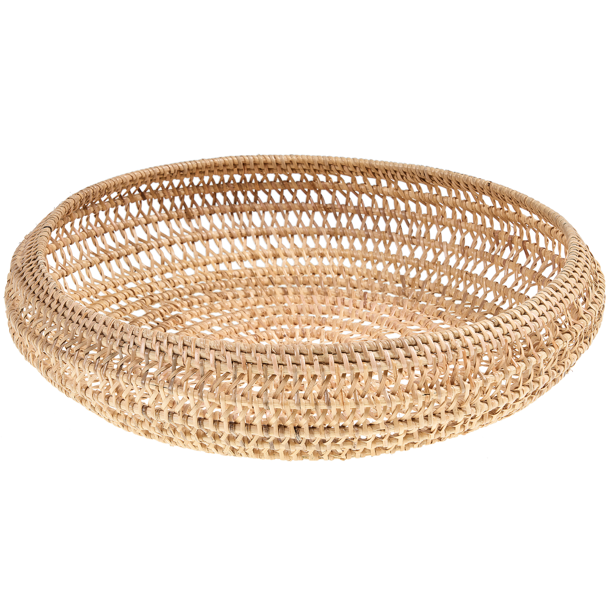 Decoratieve schaal rotan INDRAGIRI