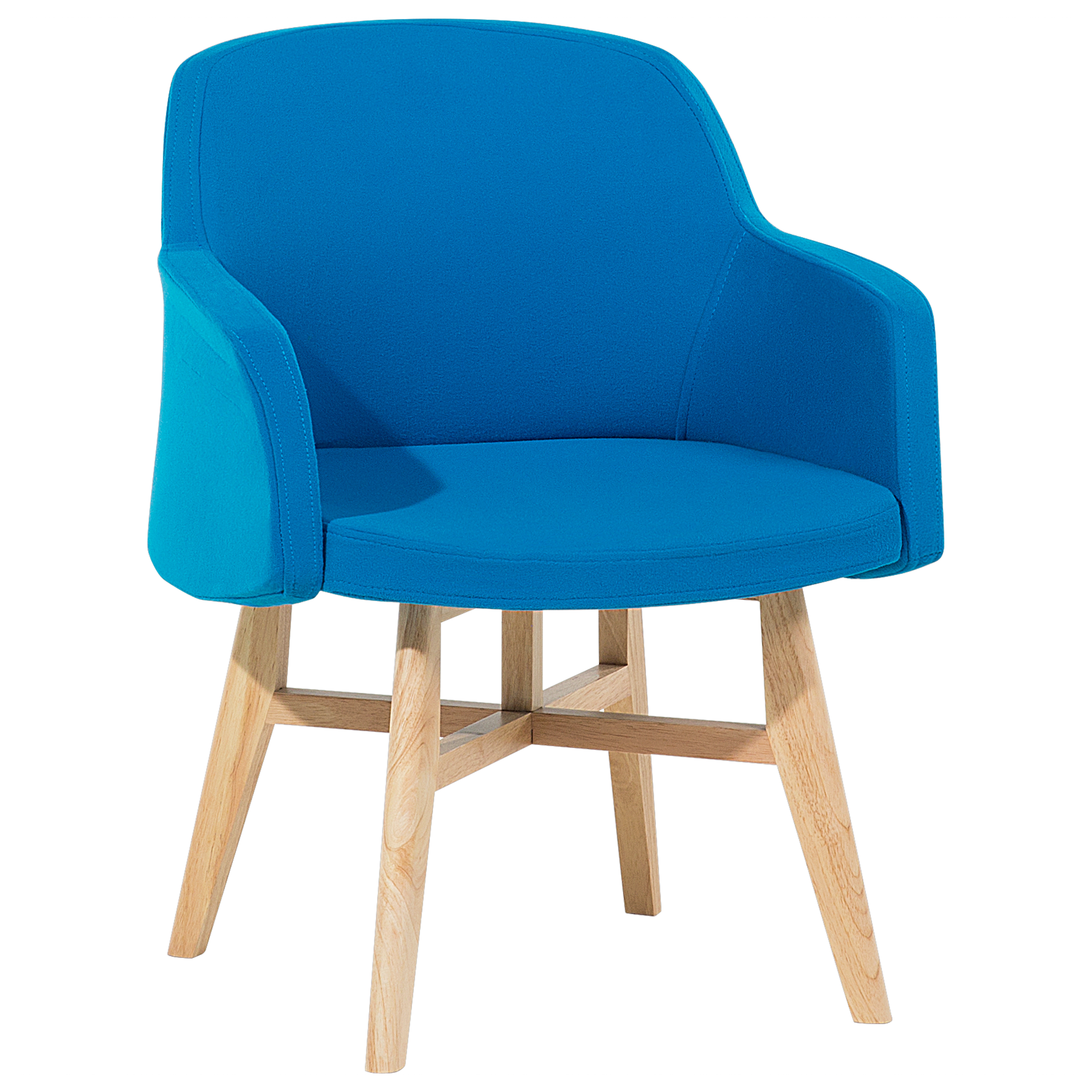 Fauteuil Zeeblauw YSTAD